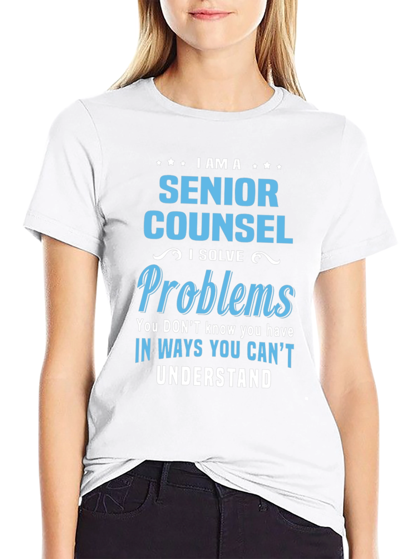Senior Counsel T-Shirt - Problem Solver Tee