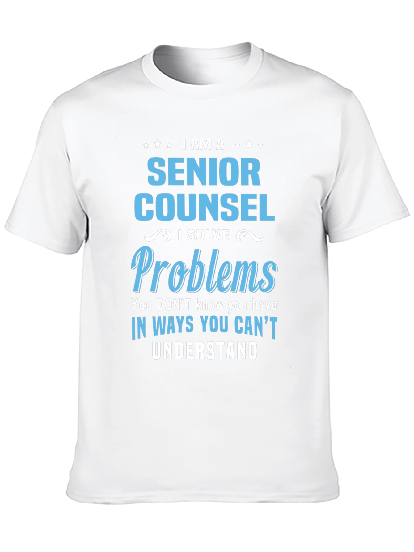Senior Counsel T-Shirt - Problem Solver Tee