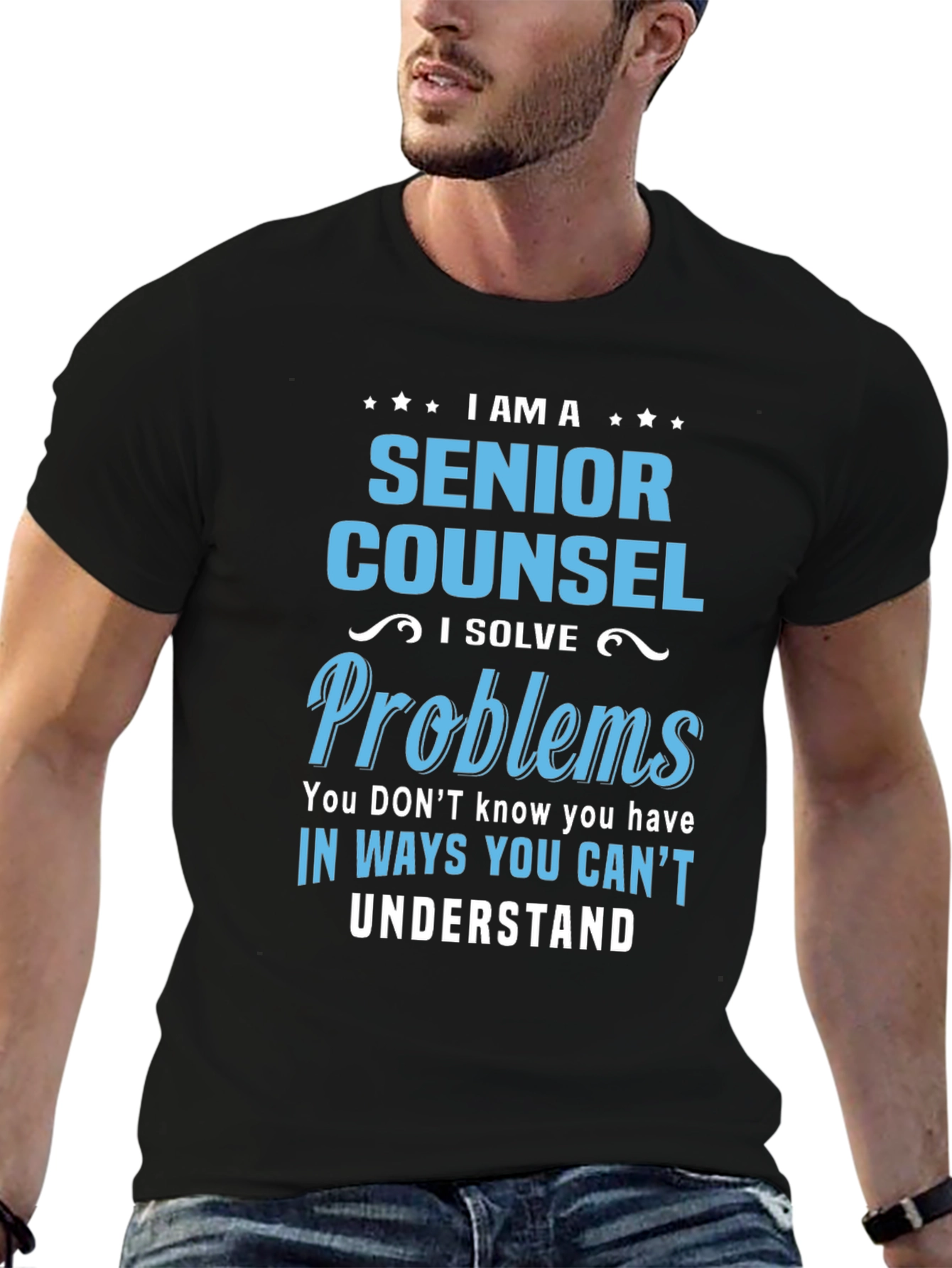 Senior Counsel T-Shirt - Problem Solver Tee
