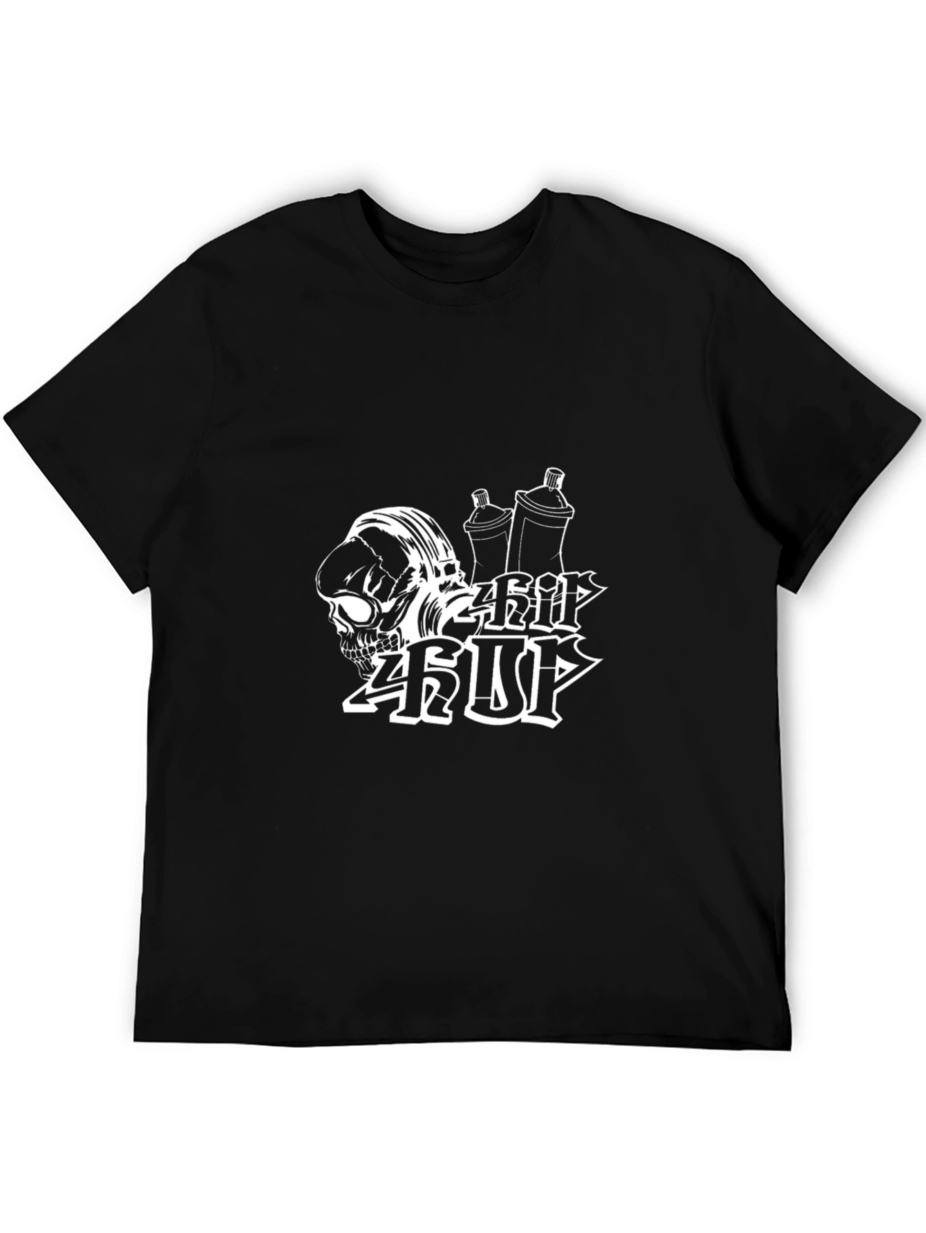 Grip 4 Life Black Graphic Tee