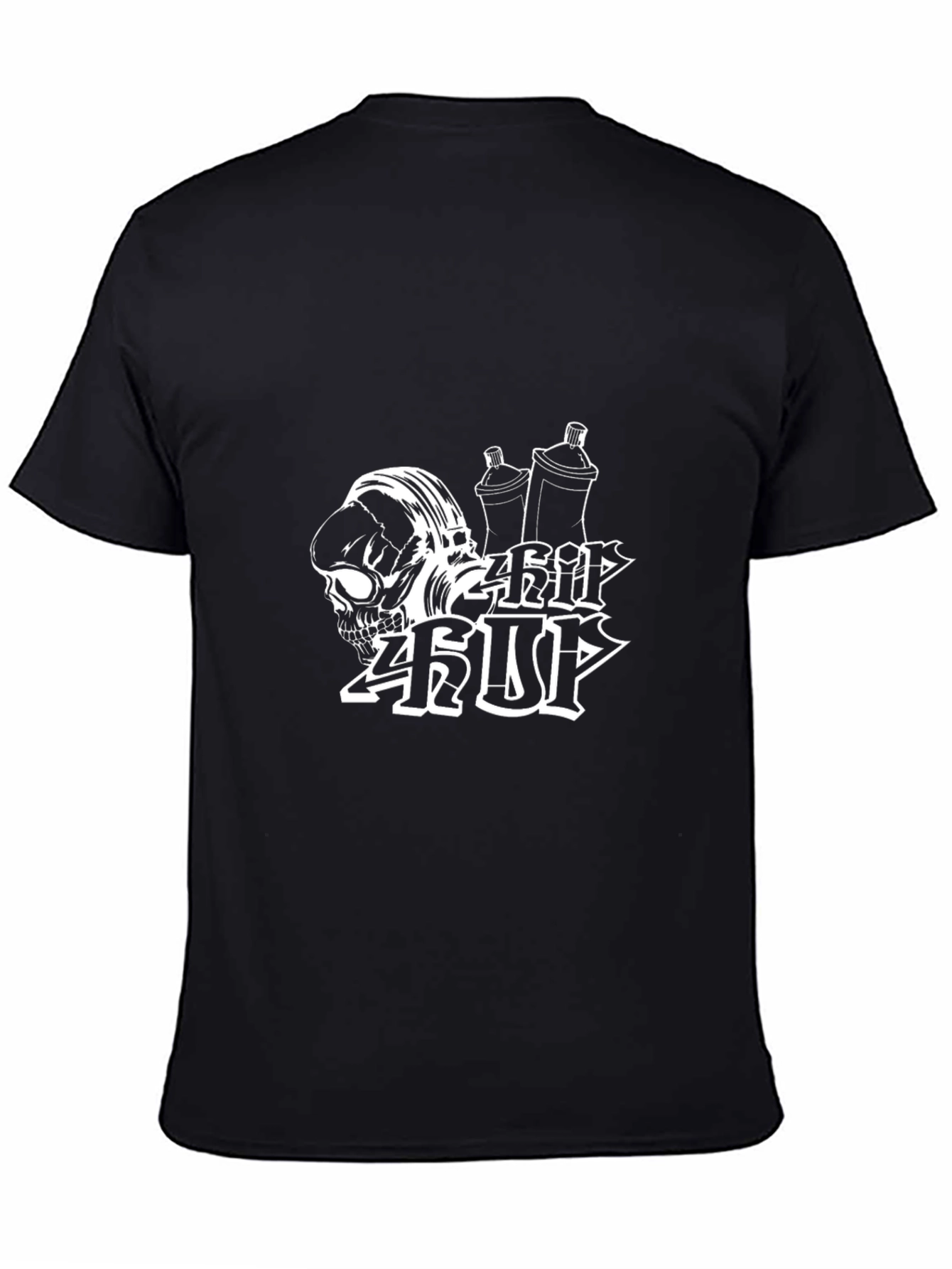 Grip 4 Life Black Graphic Tee