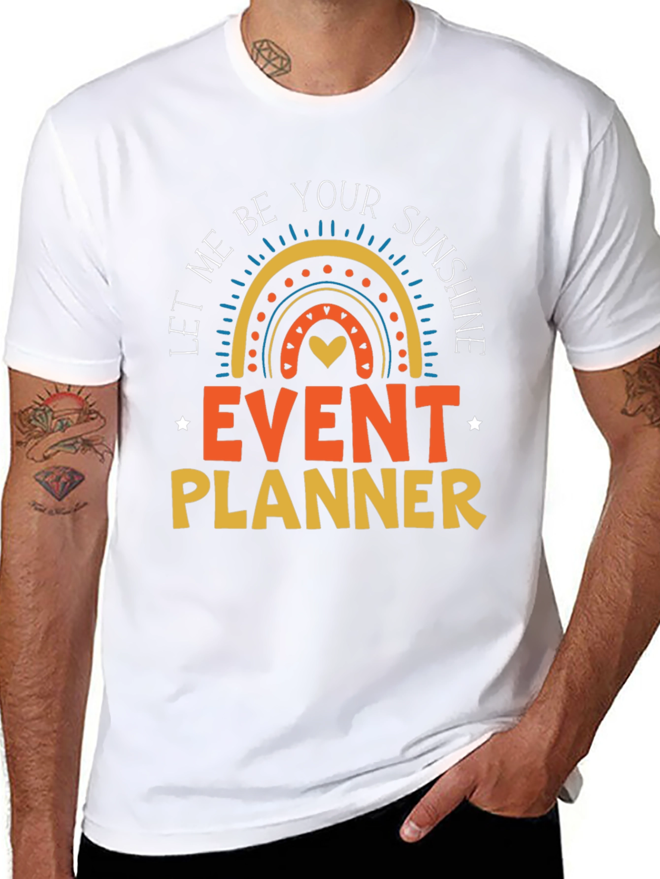 Event Planner Sunshine T-Shirt