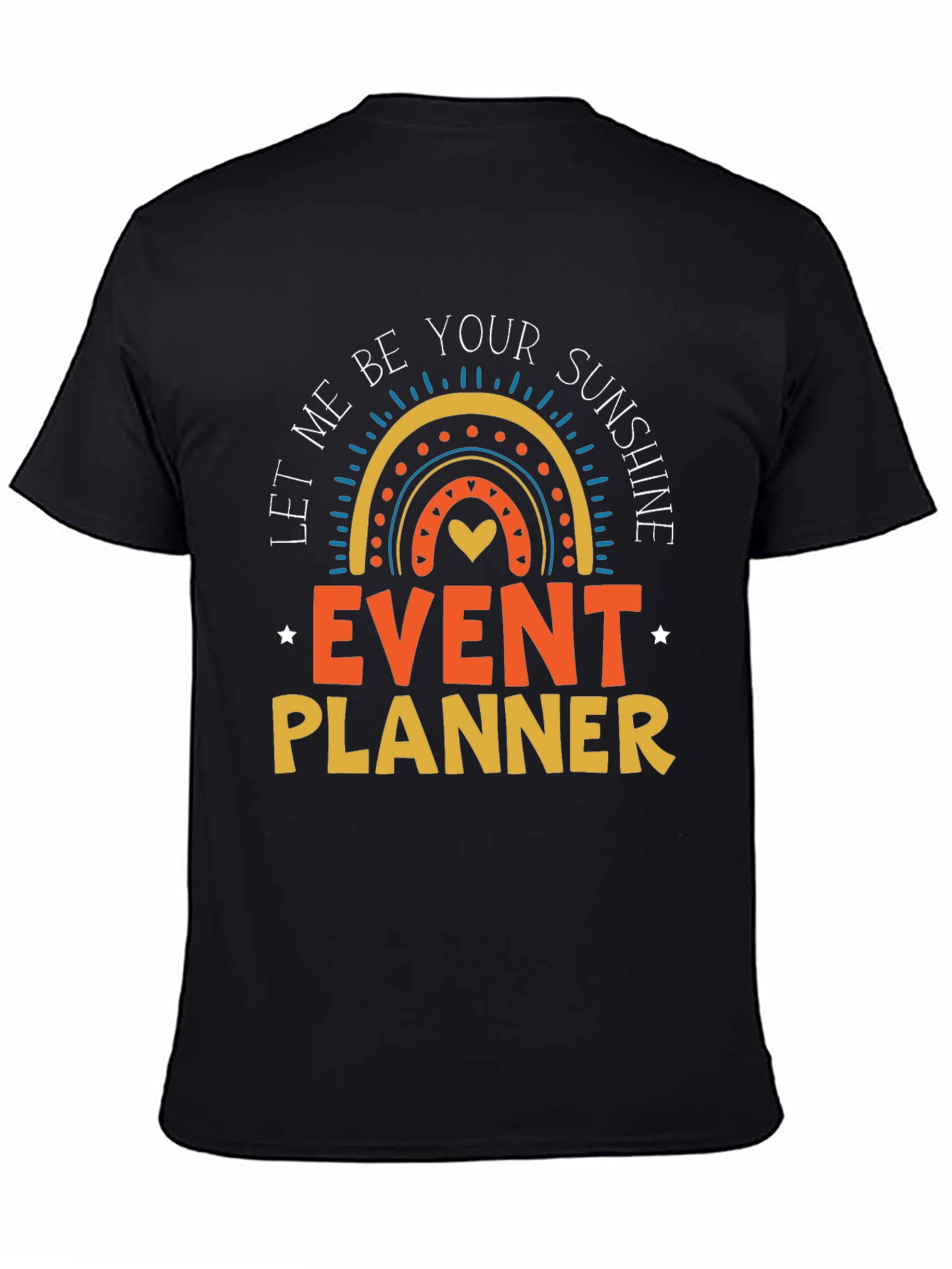 Event Planner Sunshine T-Shirt