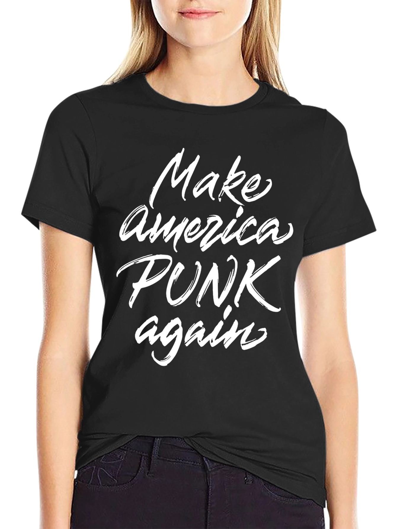 Make America Punk Again Graphic Tee