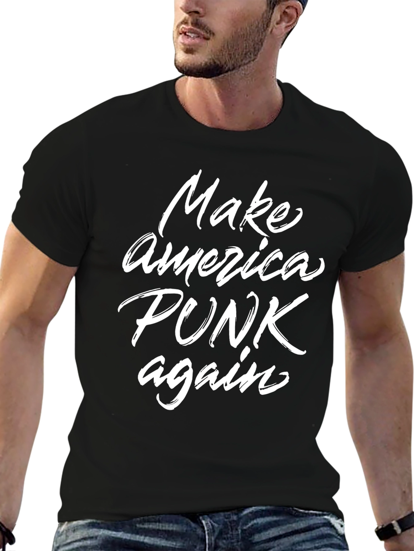 Make America Punk Again Graphic Tee