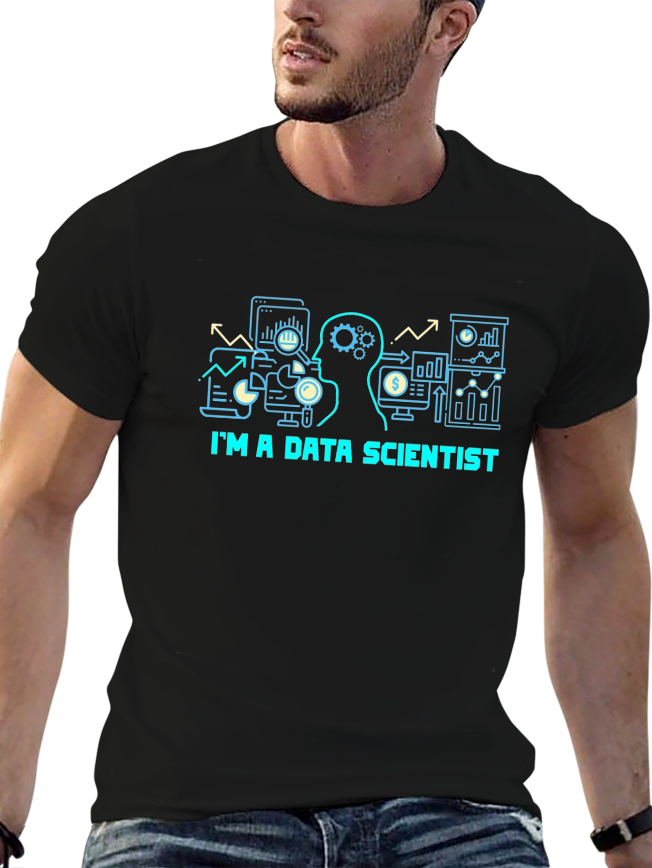 Data Scientist T-Shirt - Cool Science Tee
