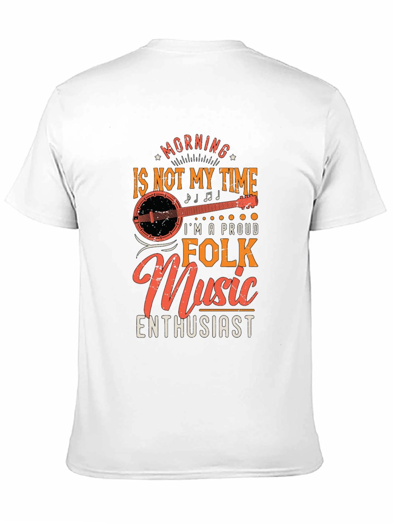 Folk Music Enthusiast T-Shirt