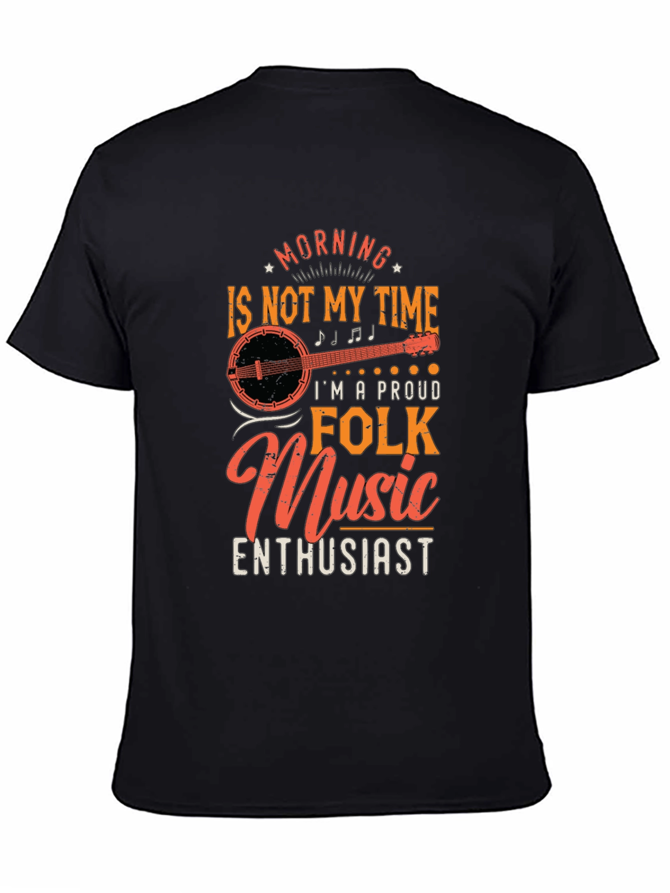 Folk Music Enthusiast T-Shirt