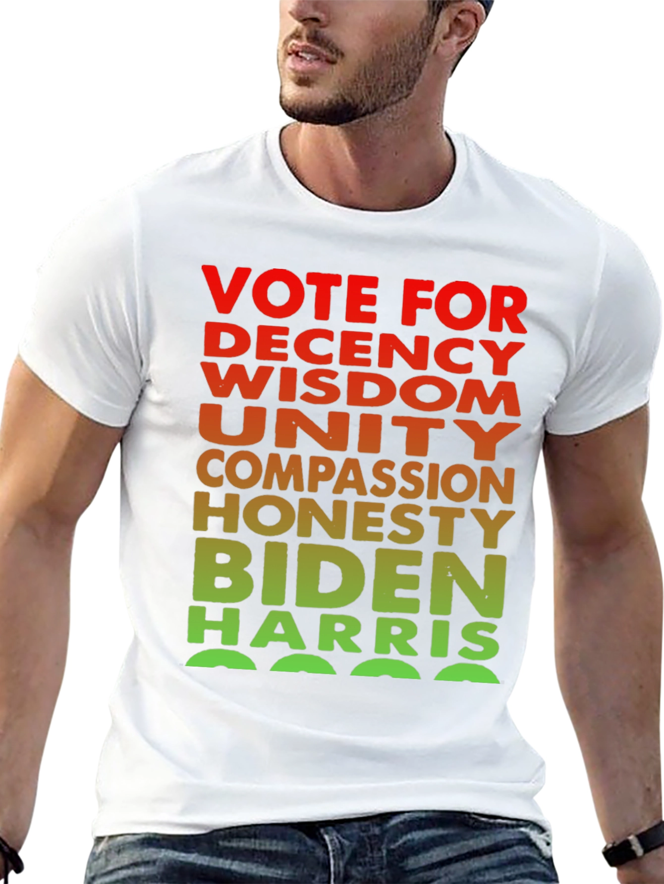 Vote Biden Harris T-Shirt