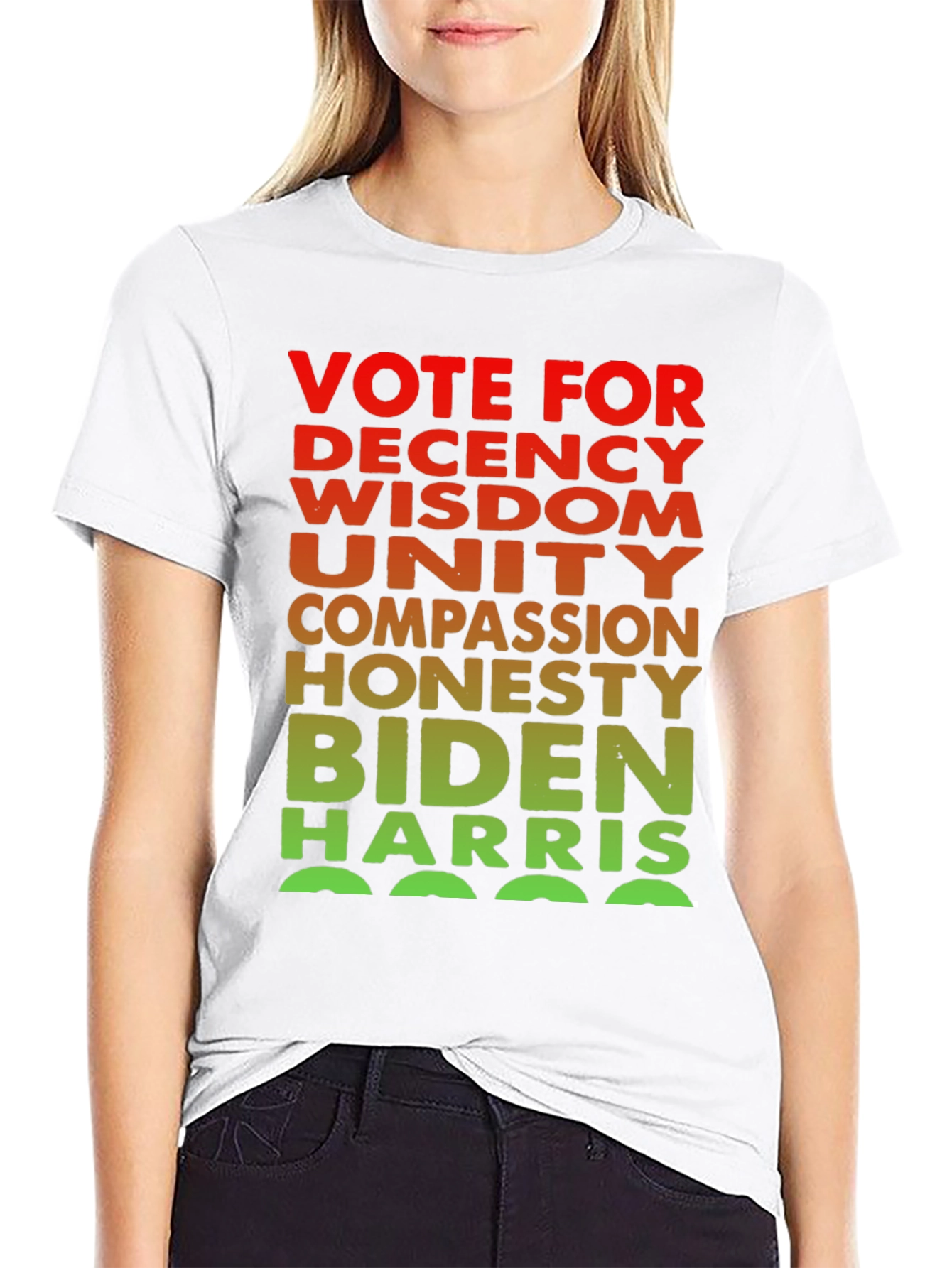 Vote Biden Harris T-Shirt