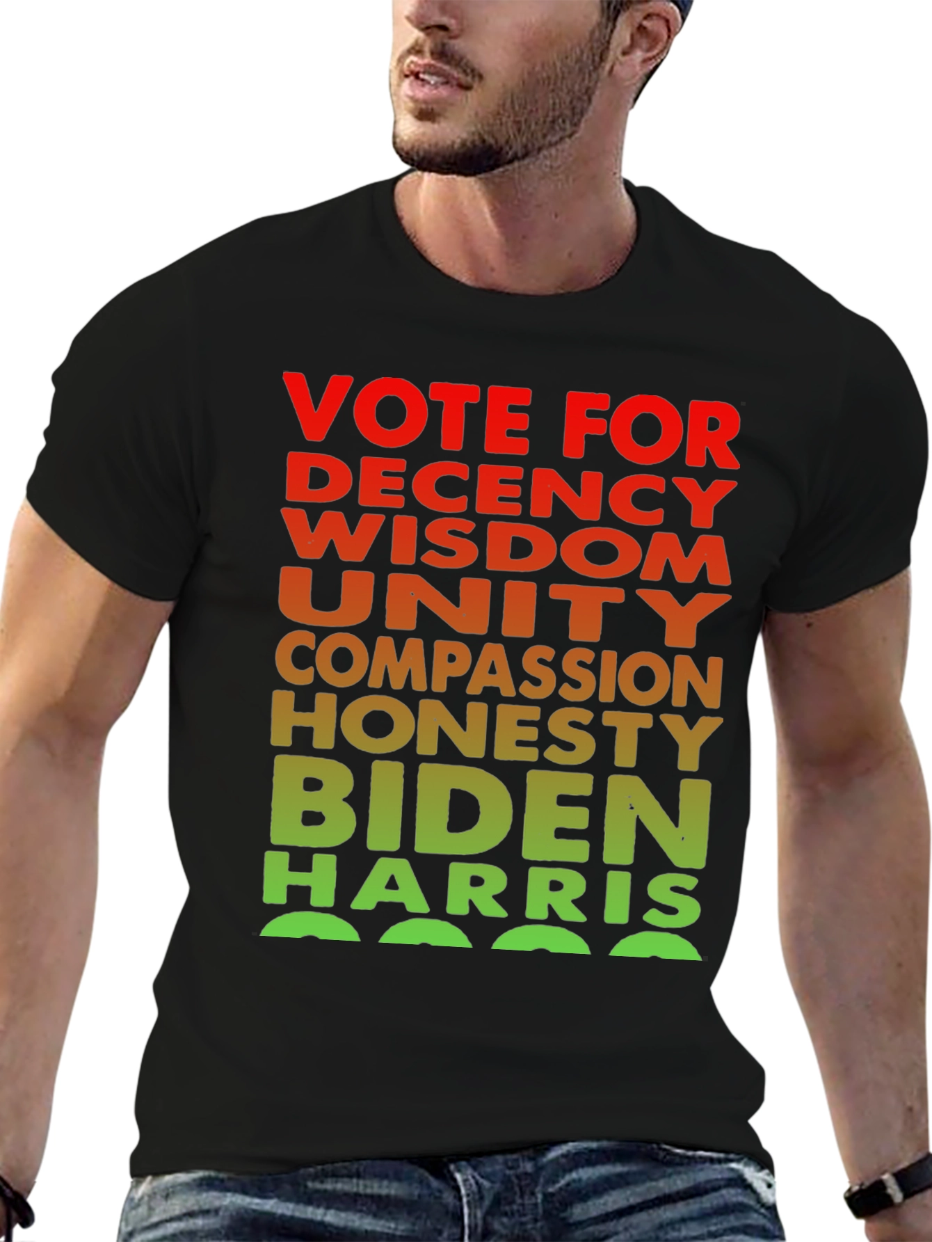 Vote Biden Harris T-Shirt