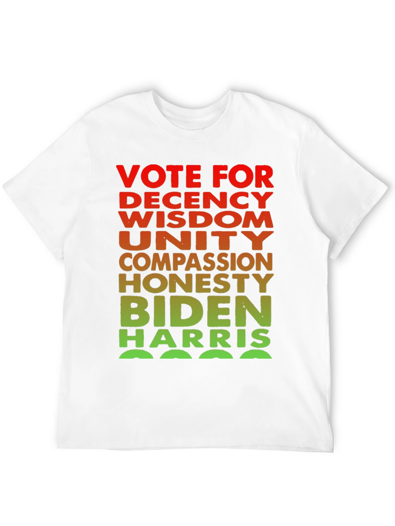 Vote Biden Harris T-Shirt