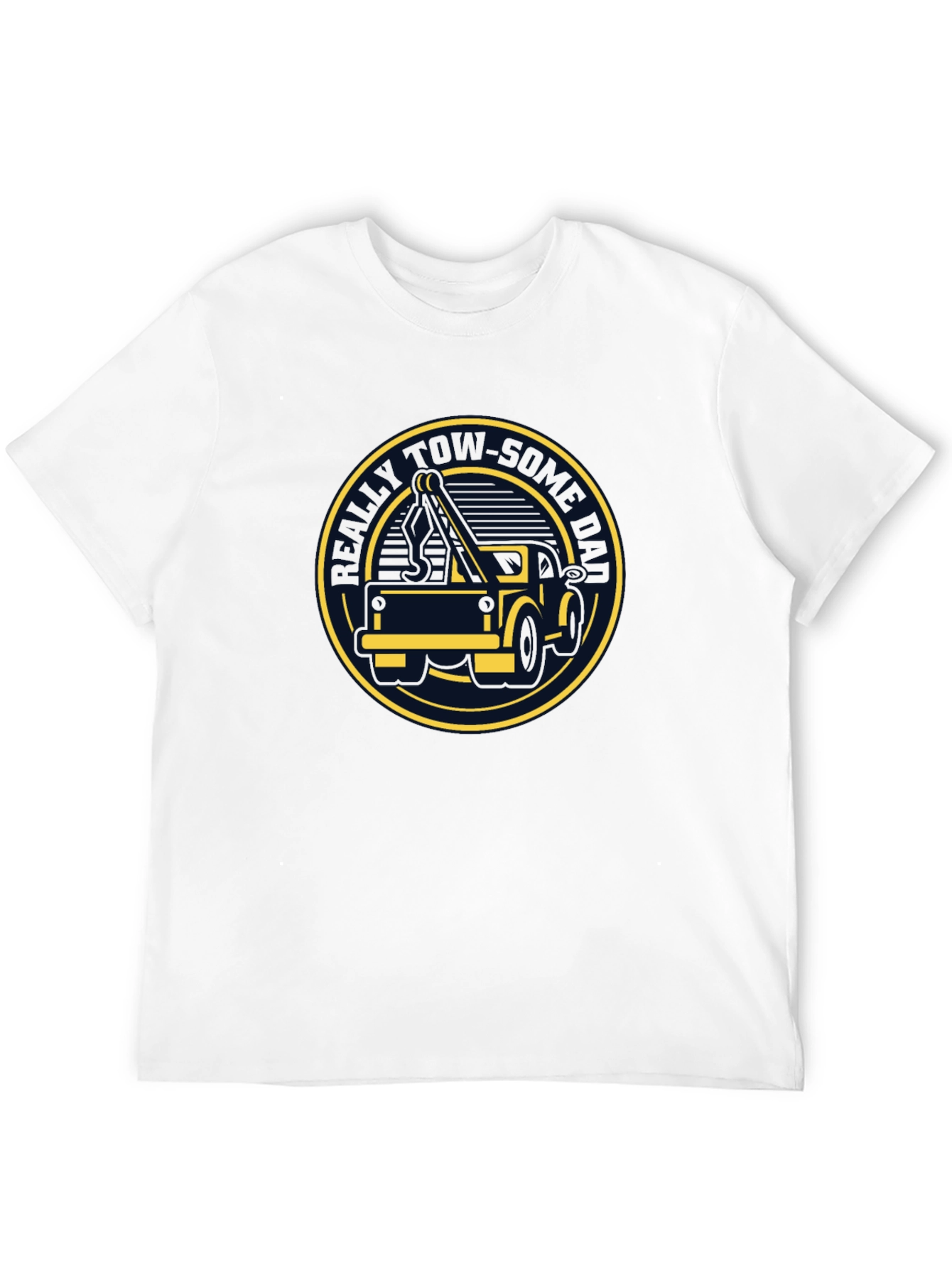 Tow Truck Graphic T-Shirt