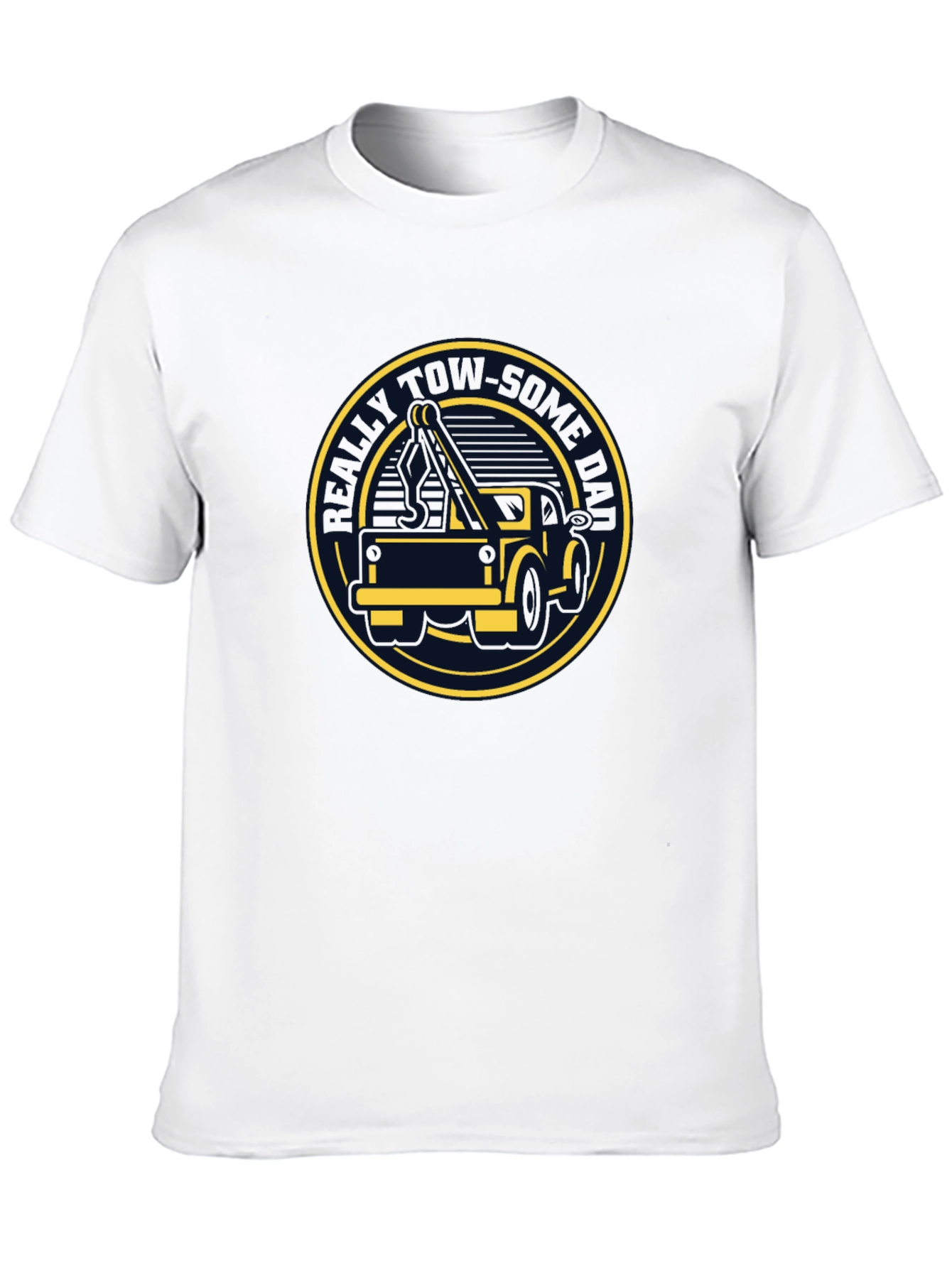 Tow Truck Graphic T-Shirt