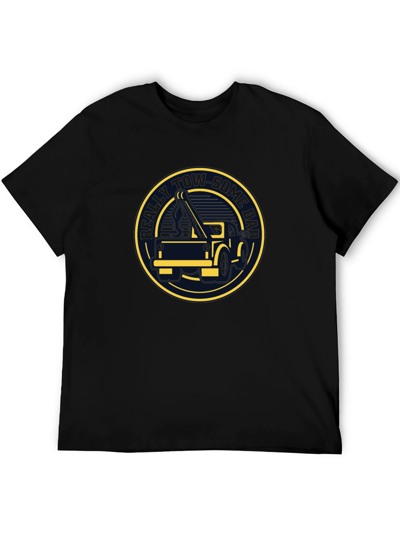 Tow Truck Graphic T-Shirt