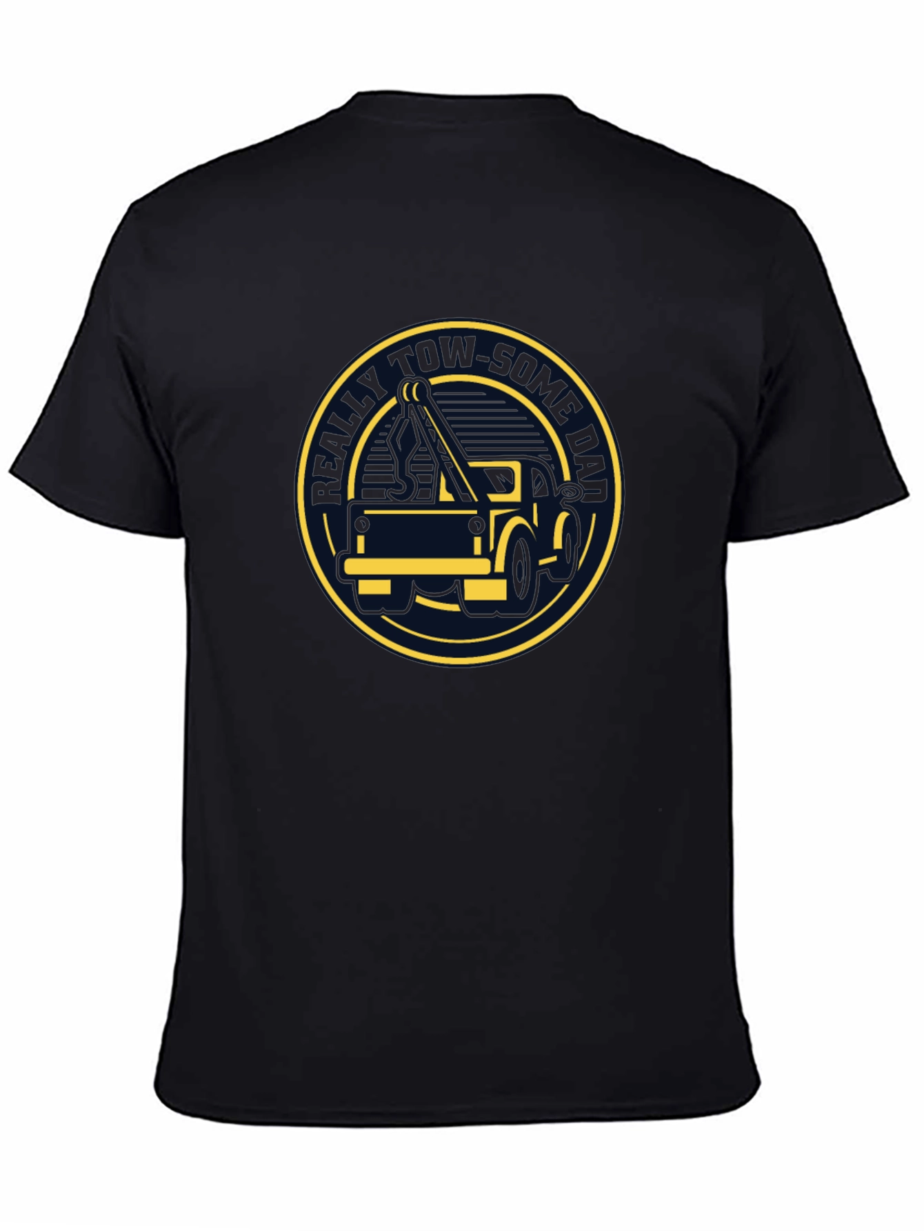 Tow Truck Graphic T-Shirt