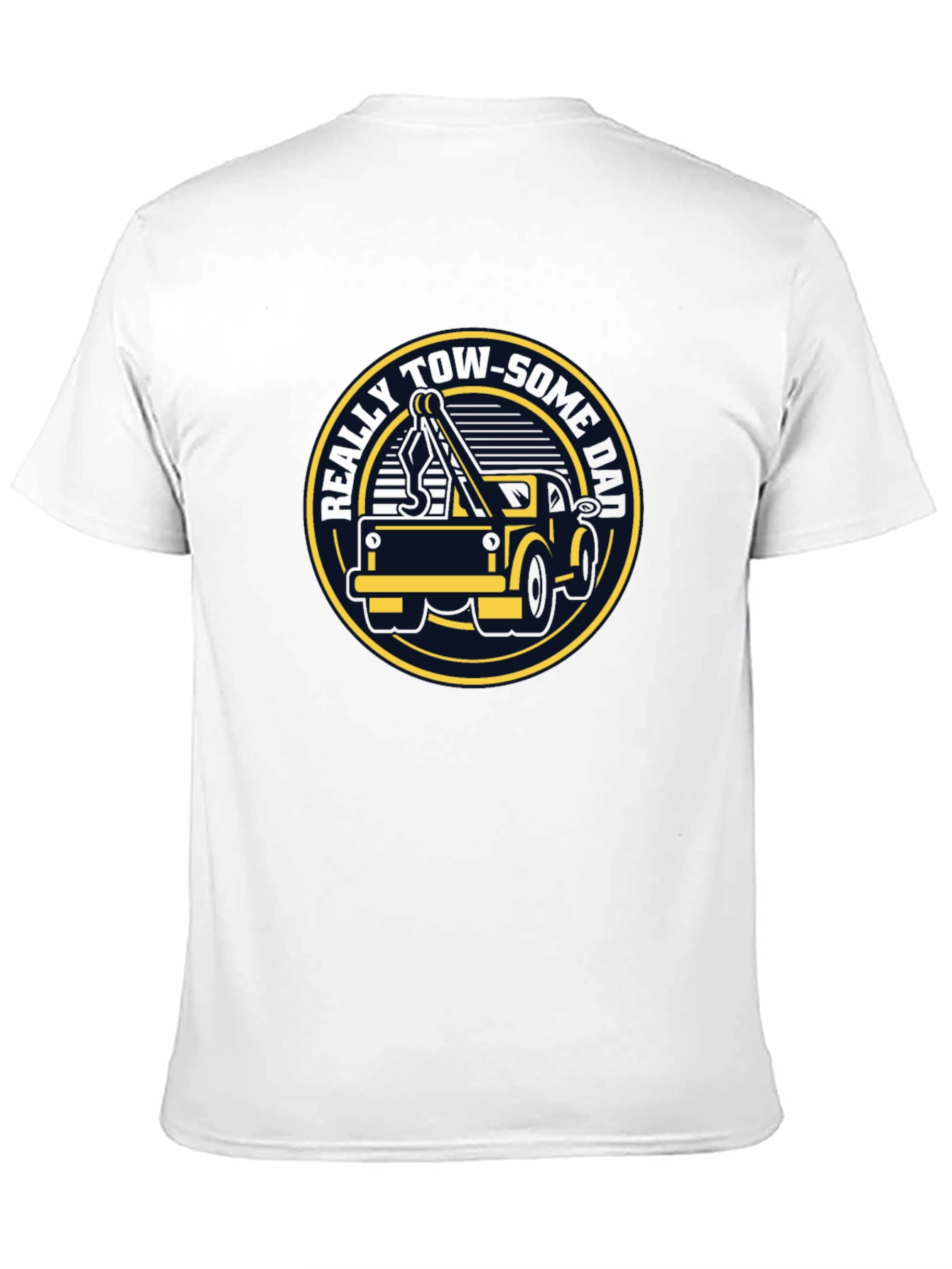 Tow Truck Graphic T-Shirt