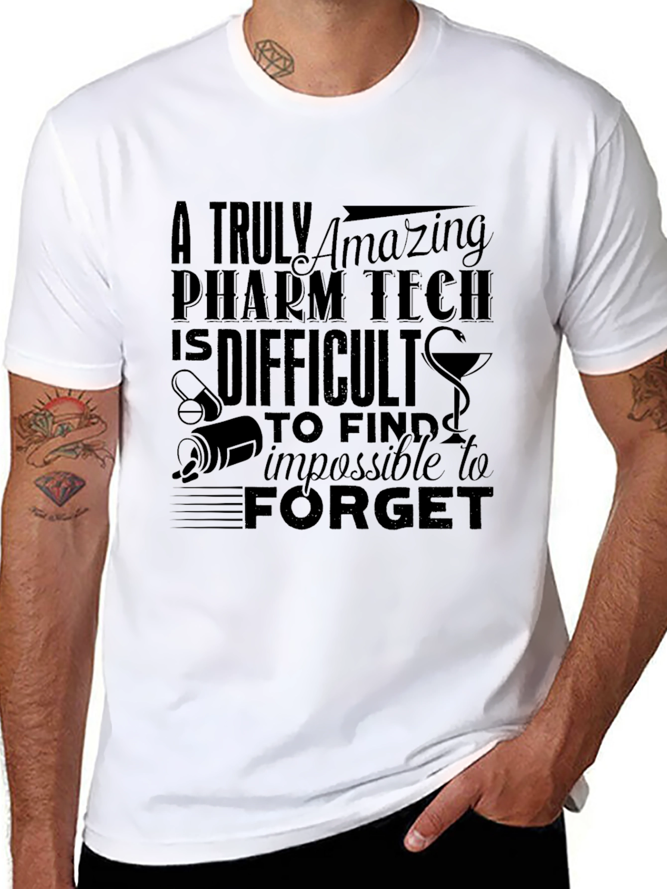 Amazing Pharm Tech T-Shirt