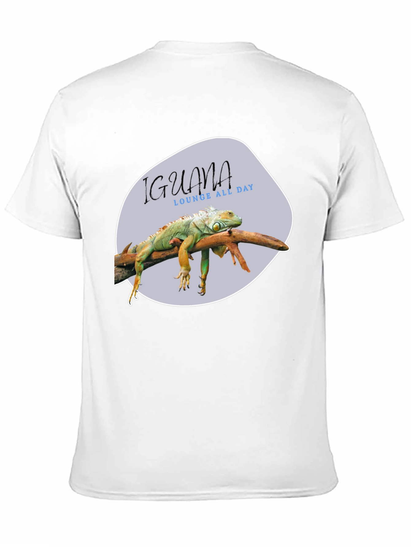 Iguana Lounge All Day Black T-Shirt