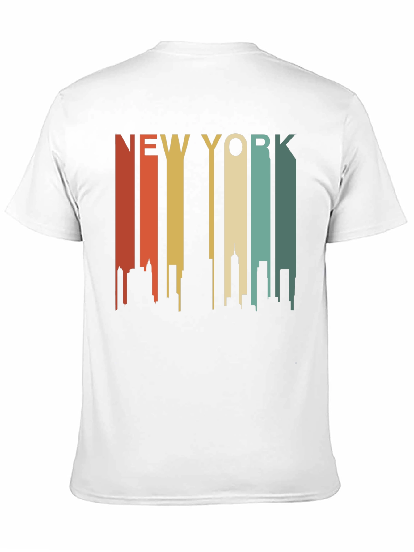 Retro New York Skyline T-Shirt