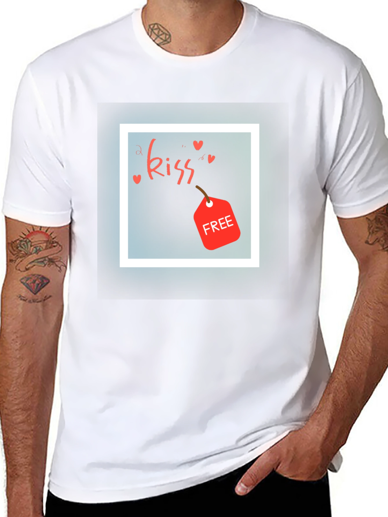 Kiss Offer Graphic Tee