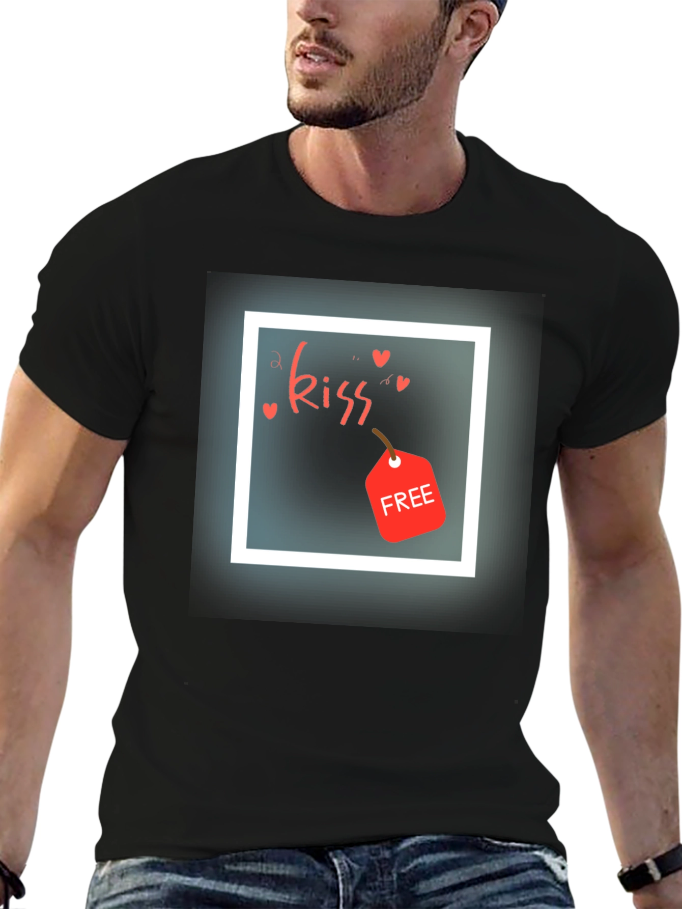 Kiss Offer Graphic Tee