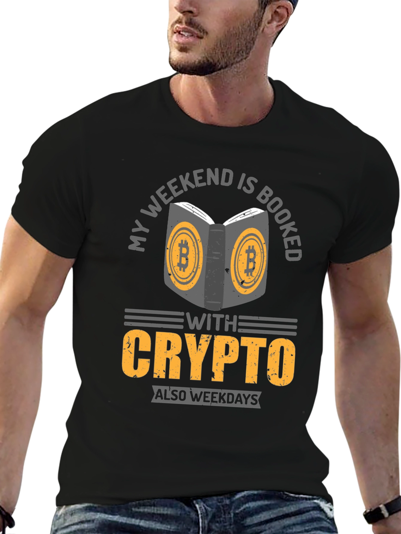 Crypto Weekend Booked T-Shirt
