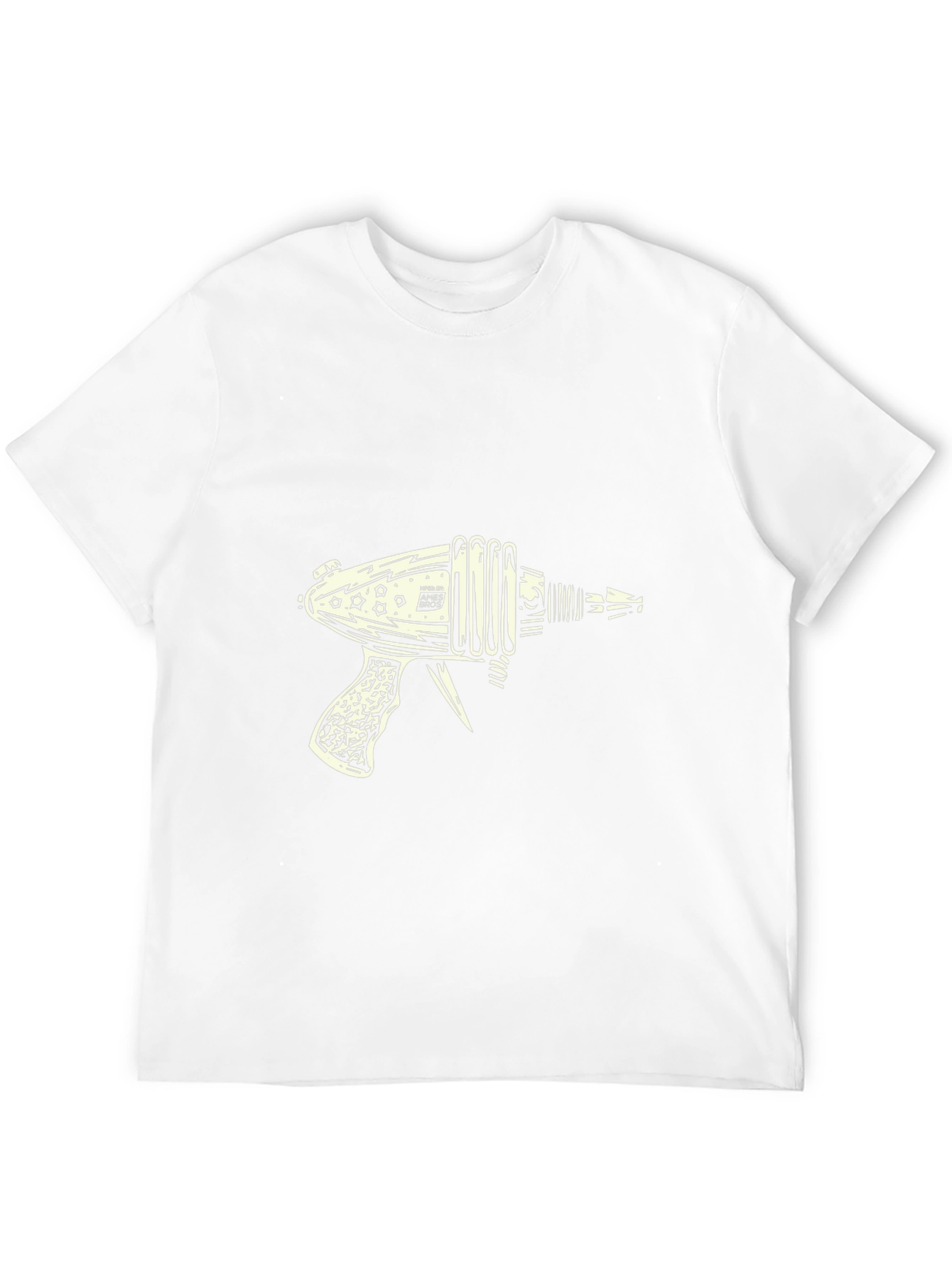 Retro Ray Gun T-Shirt - Sci-Fi Novelty Tee
