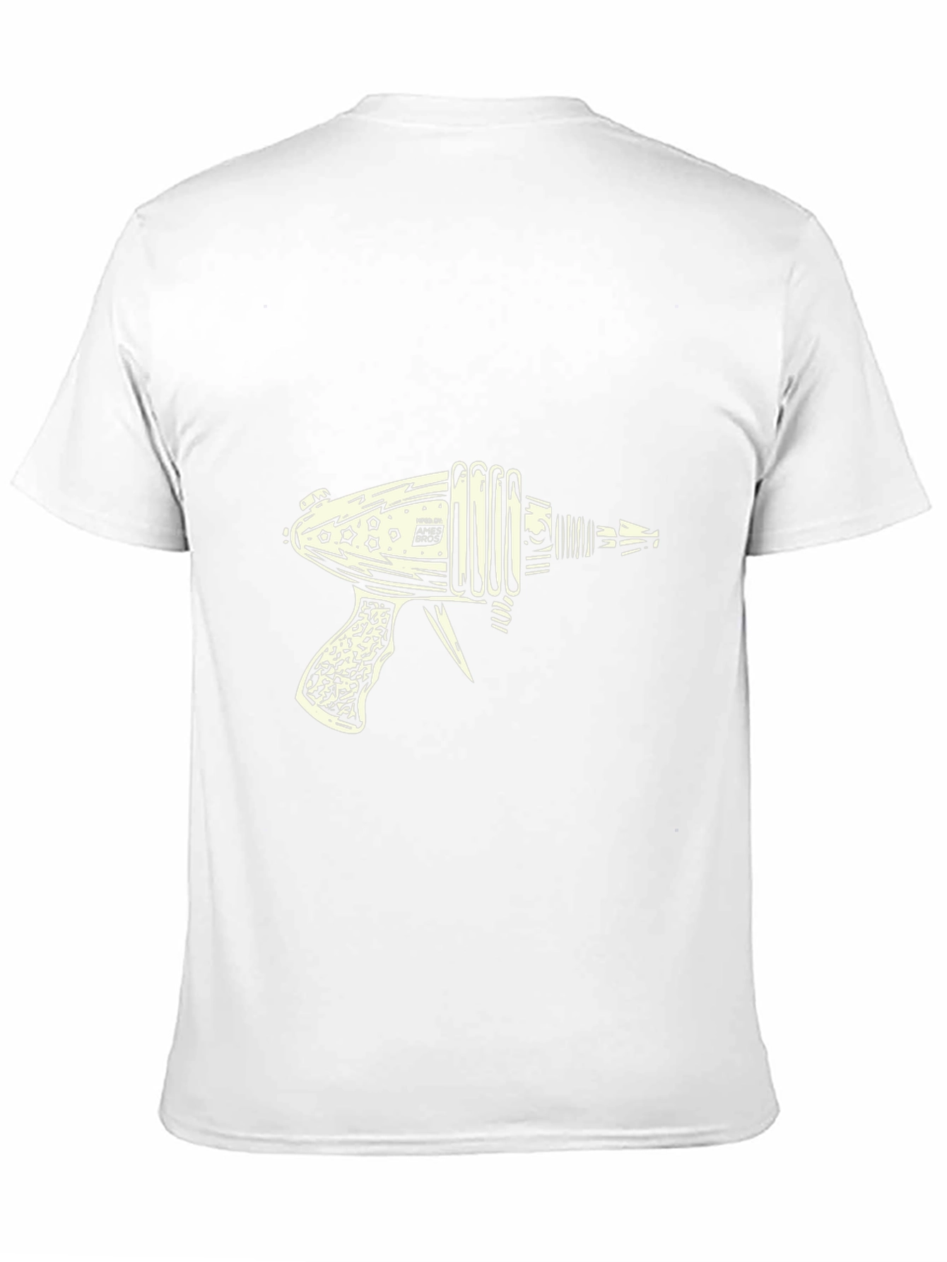 Retro Ray Gun T-Shirt - Sci-Fi Novelty Tee