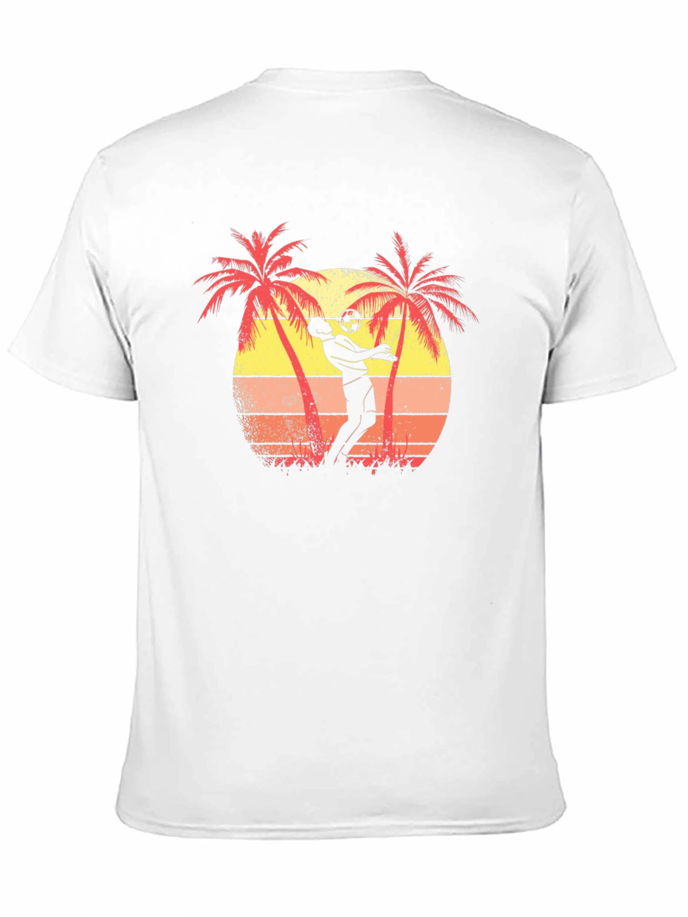 Tropical Soccer T-Shirt