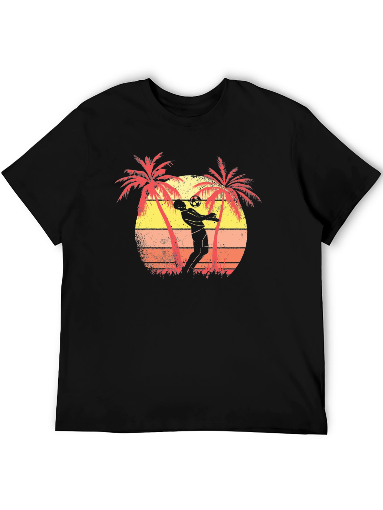 Tropical Soccer T-Shirt