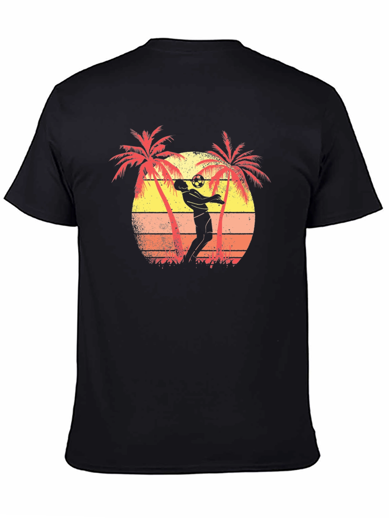 Tropical Soccer T-Shirt