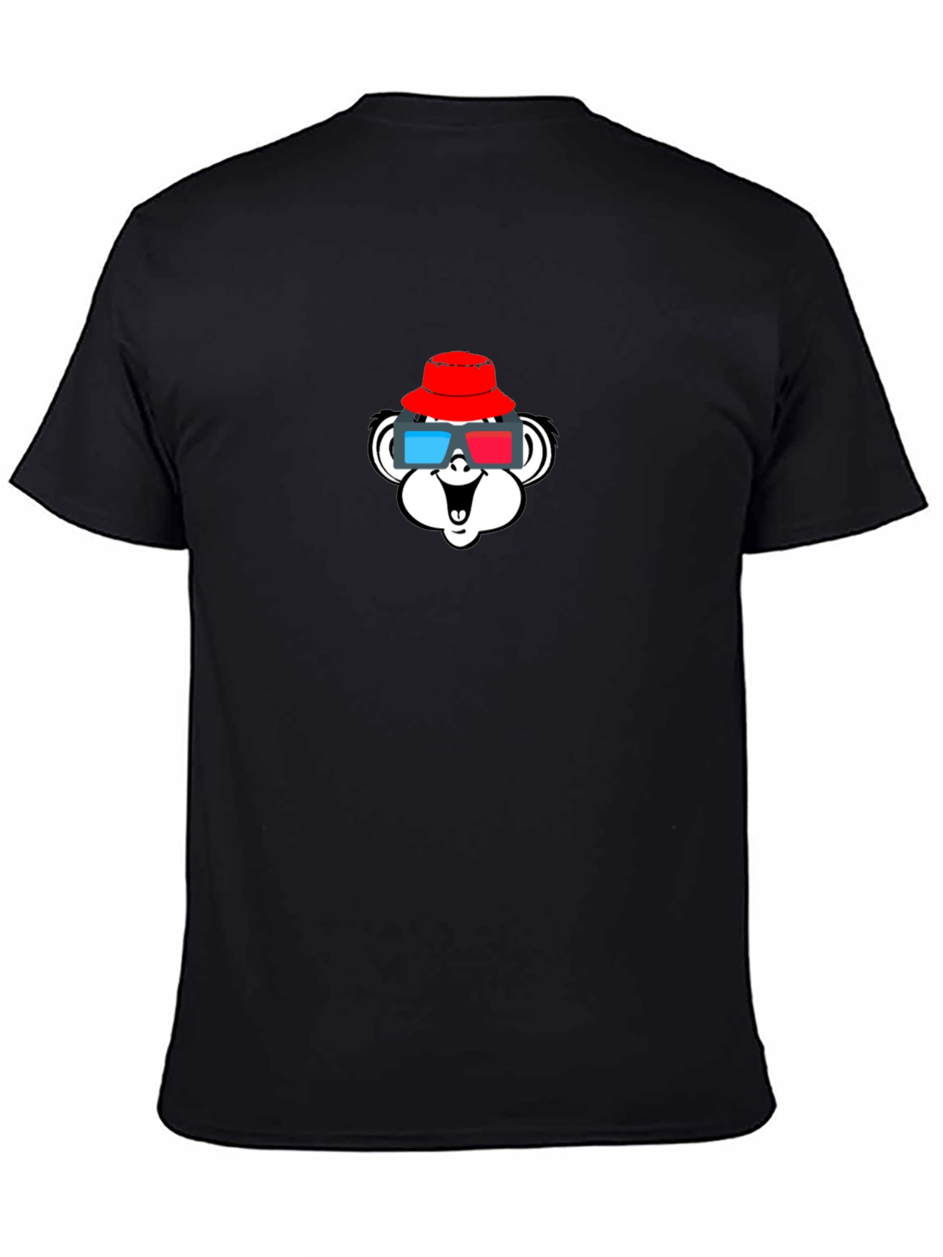 Cool Monkey Graphic Black T-Shirt