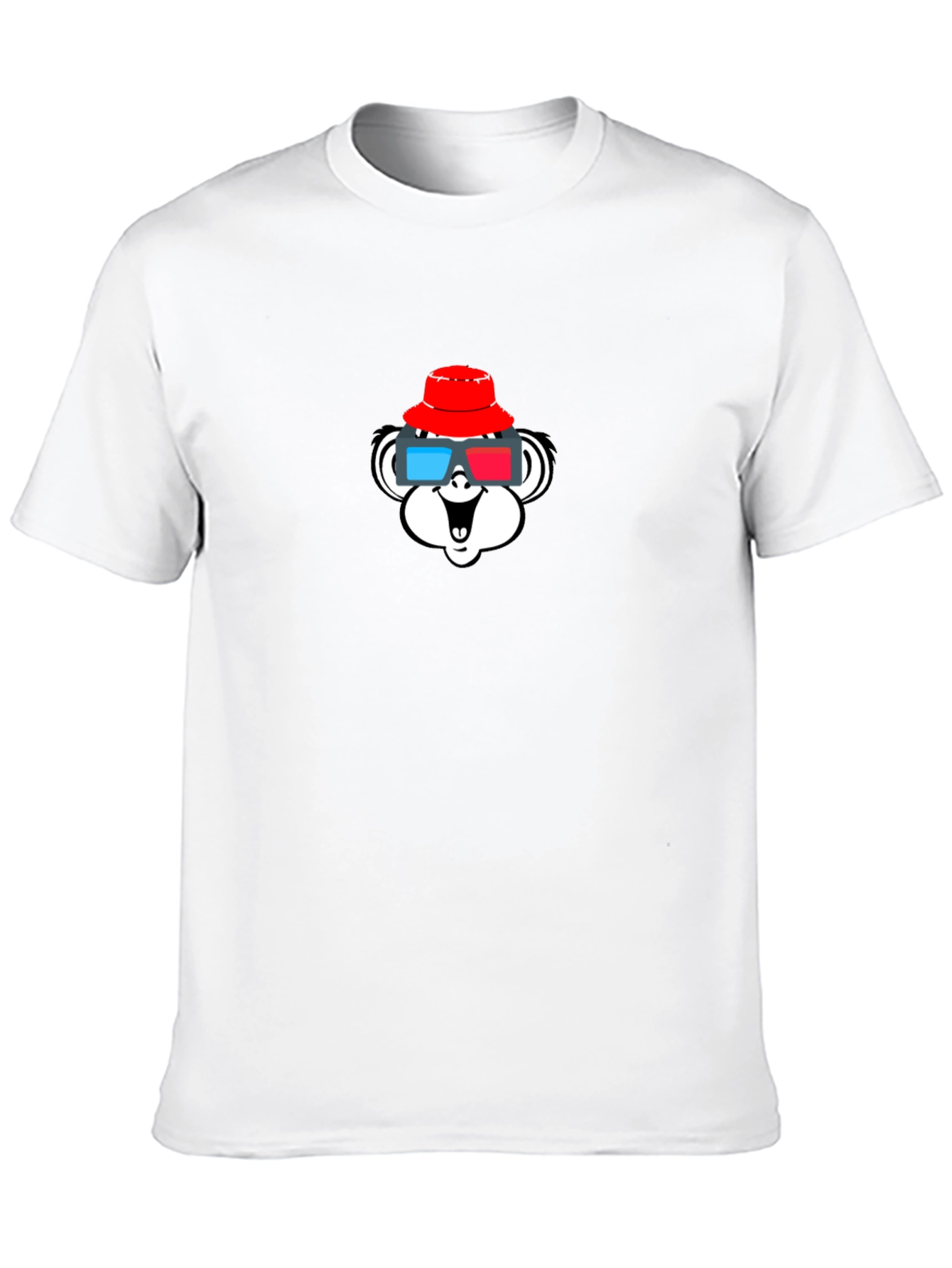 Cool Monkey Graphic Black T-Shirt
