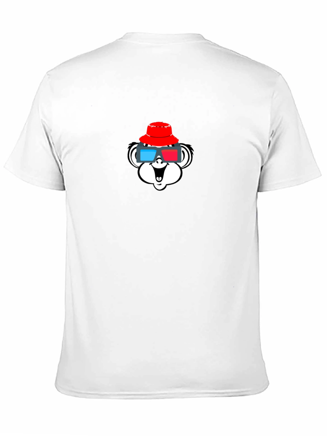 Cool Monkey Graphic Black T-Shirt