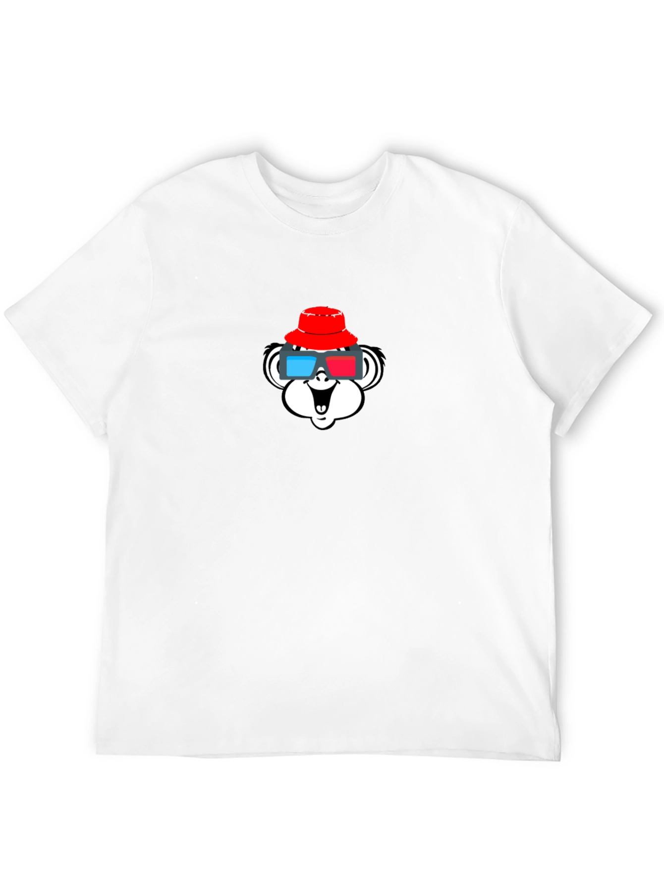 Cool Monkey Graphic Black T-Shirt
