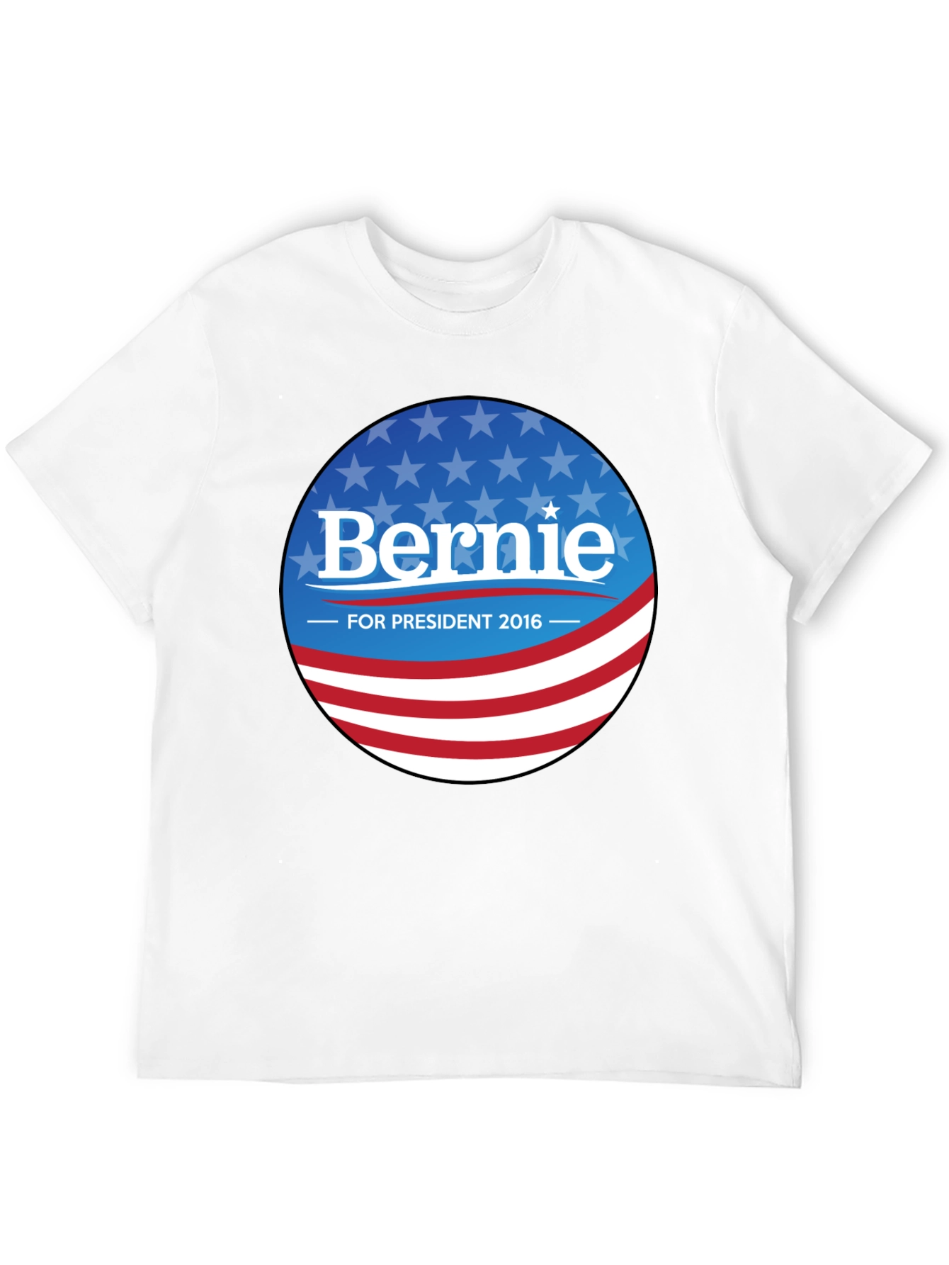 Bernie Sanders For President 2016 Graphic Tee