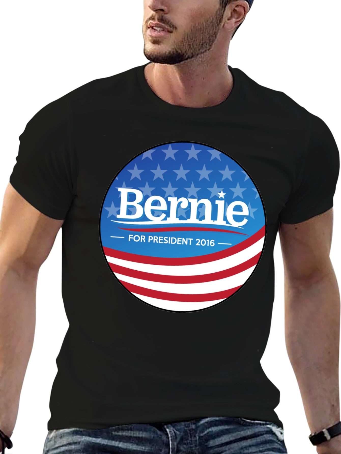 Bernie Sanders For President 2016 Graphic Tee