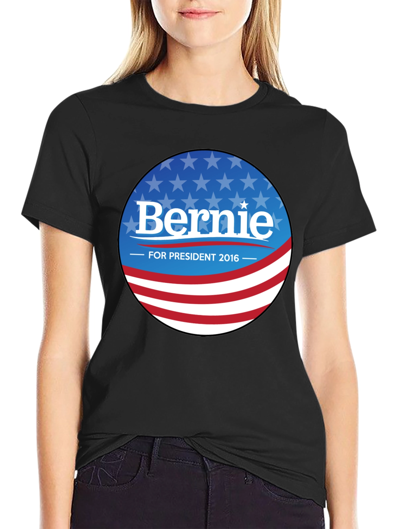 Bernie Sanders For President 2016 Graphic Tee