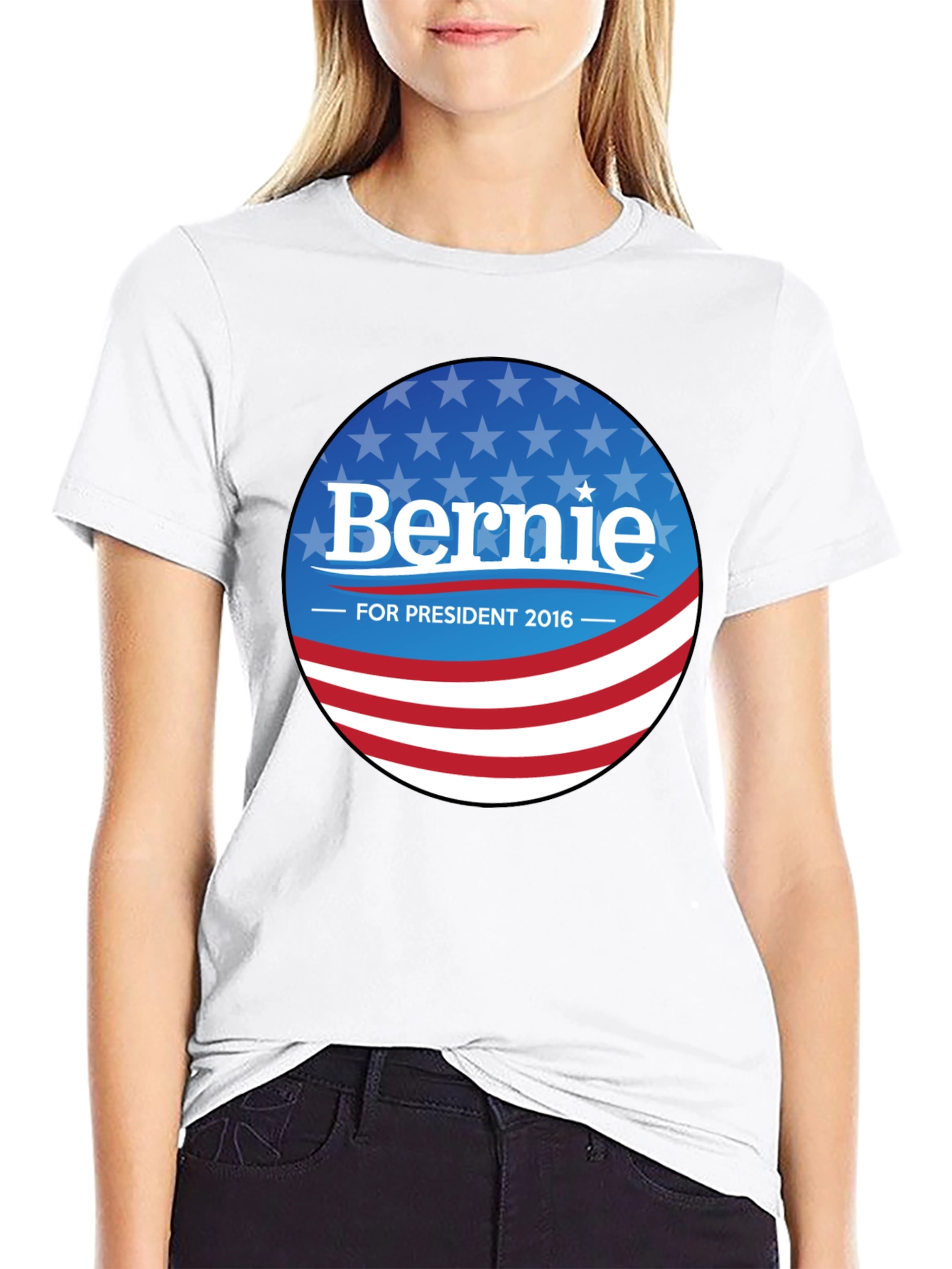 Bernie Sanders For President 2016 Graphic Tee