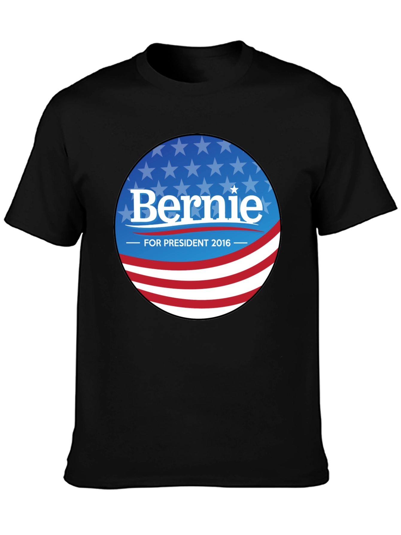 Bernie Sanders For President 2016 Graphic Tee