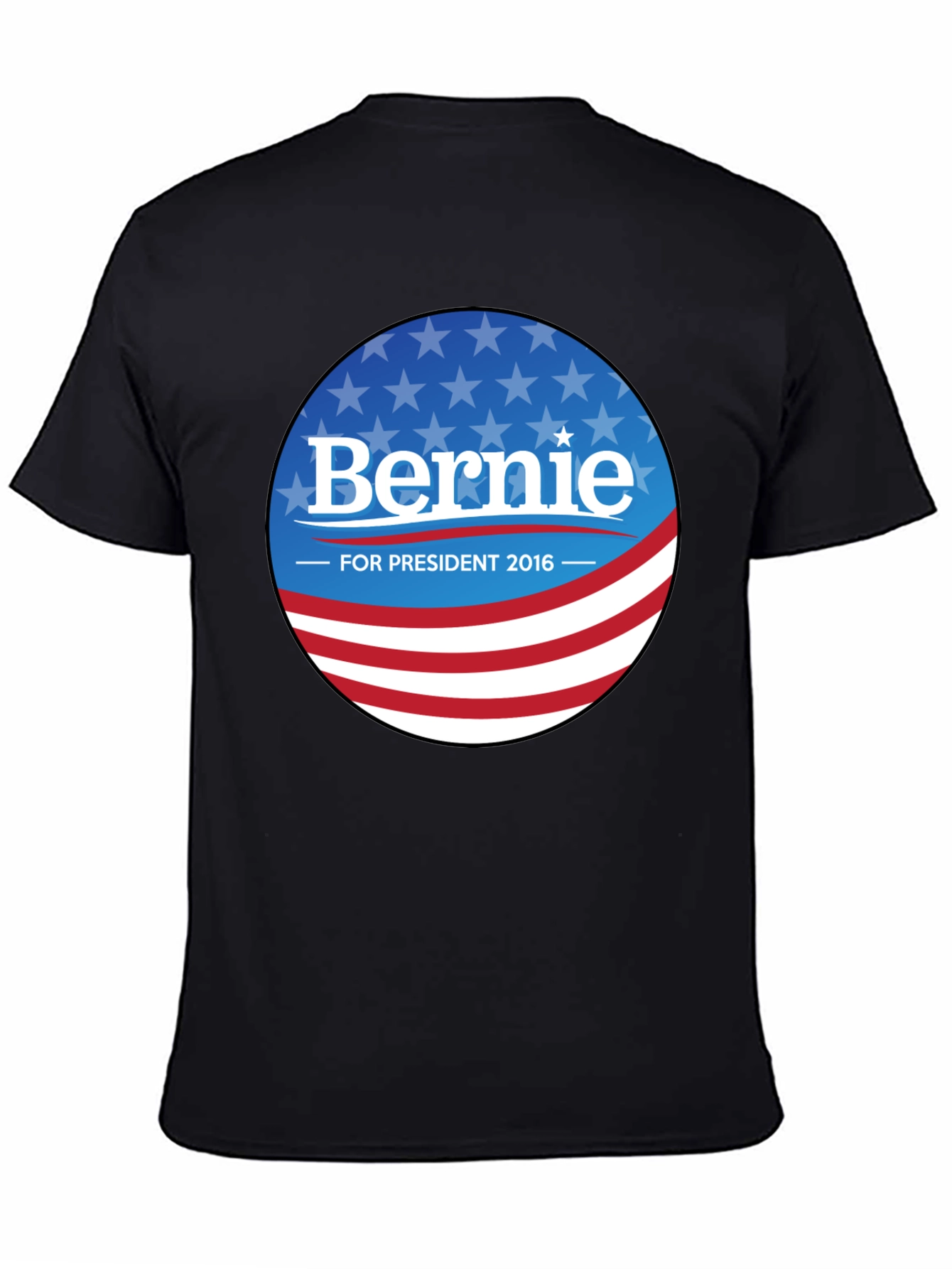 Bernie Sanders For President 2016 Graphic Tee