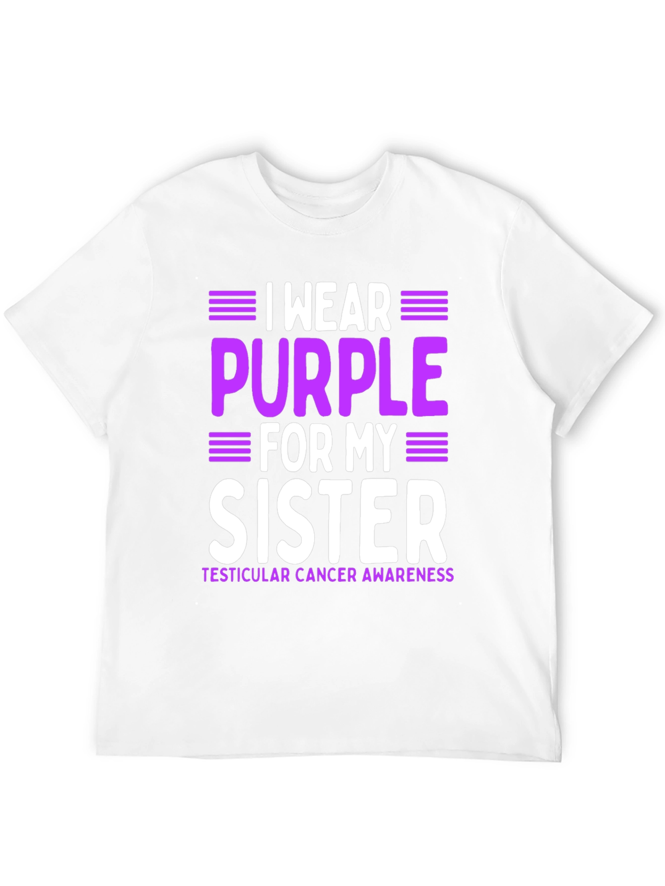 Purple Sister Awareness T-Shirt