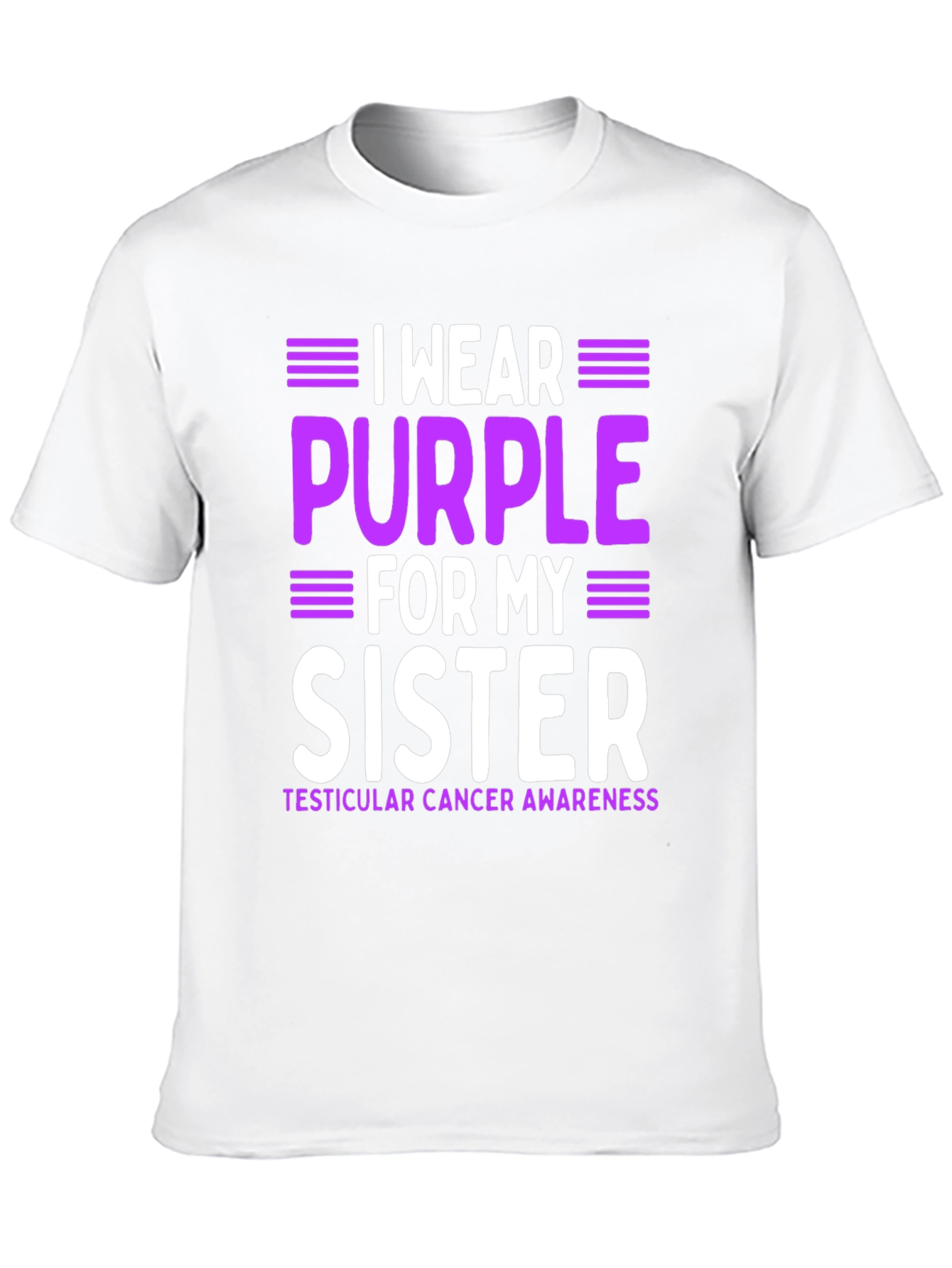 Purple Sister Awareness T-Shirt