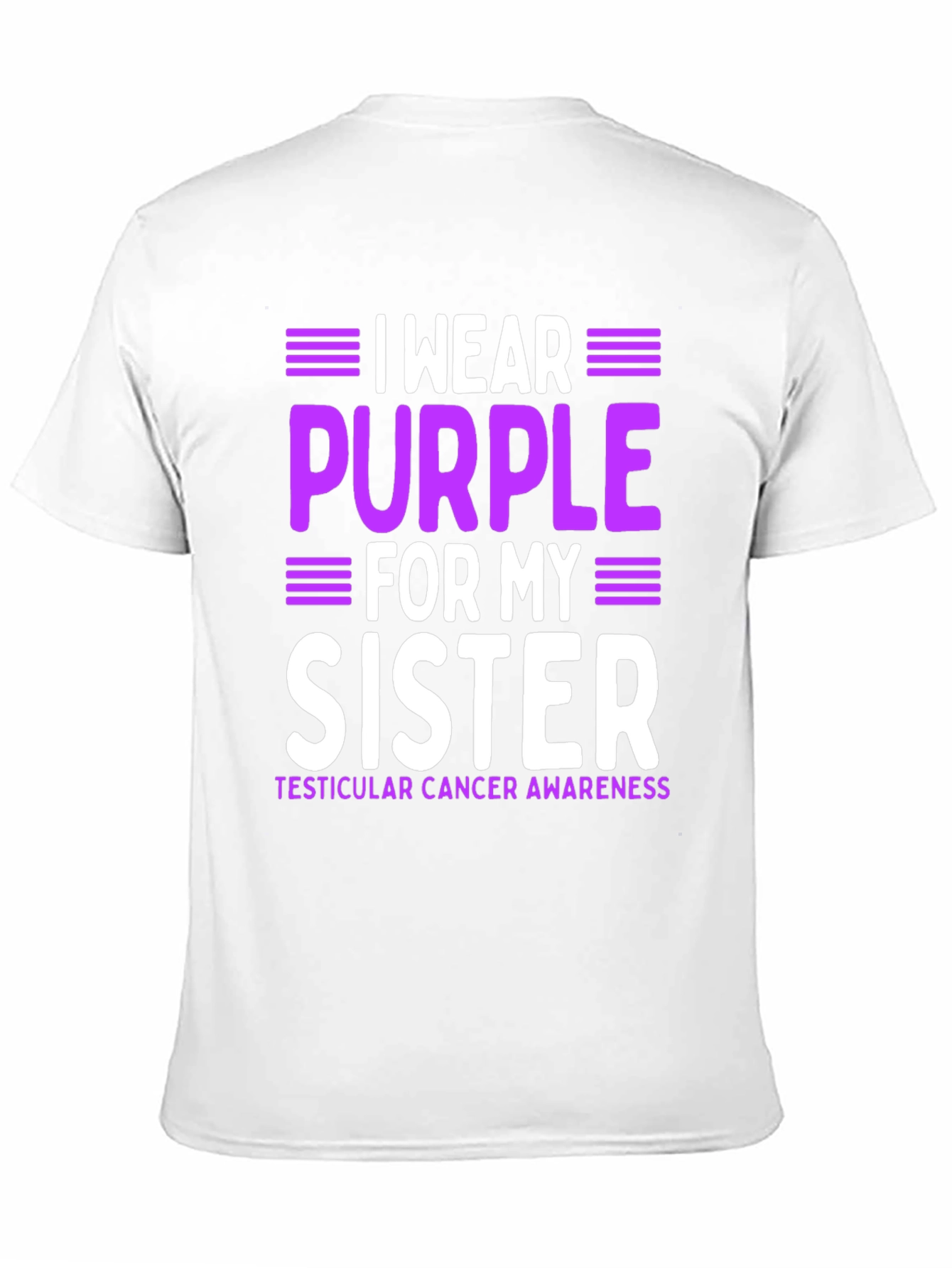 Purple Sister Awareness T-Shirt