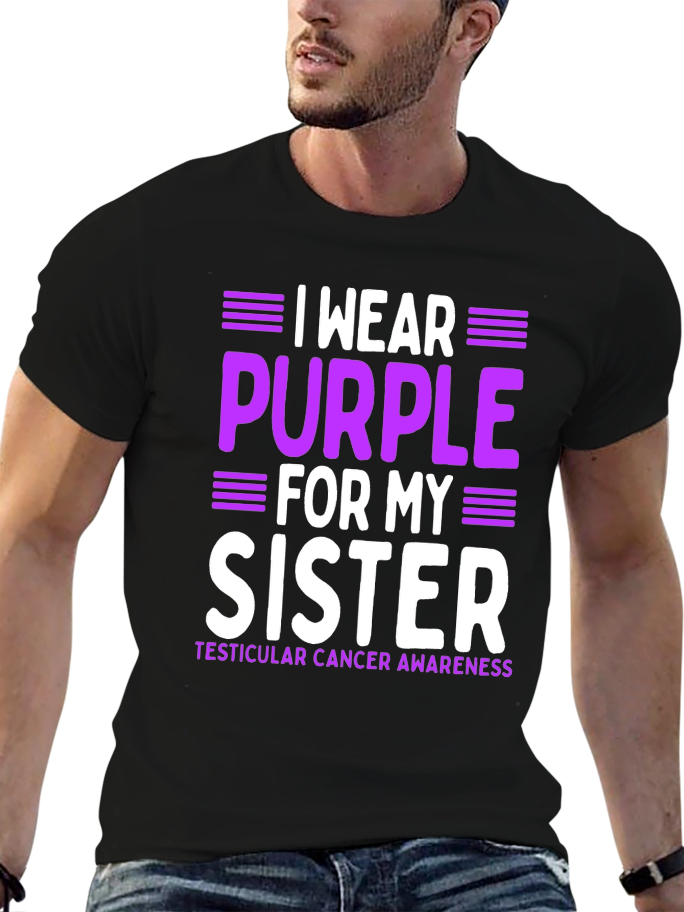 Purple Sister Awareness T-Shirt