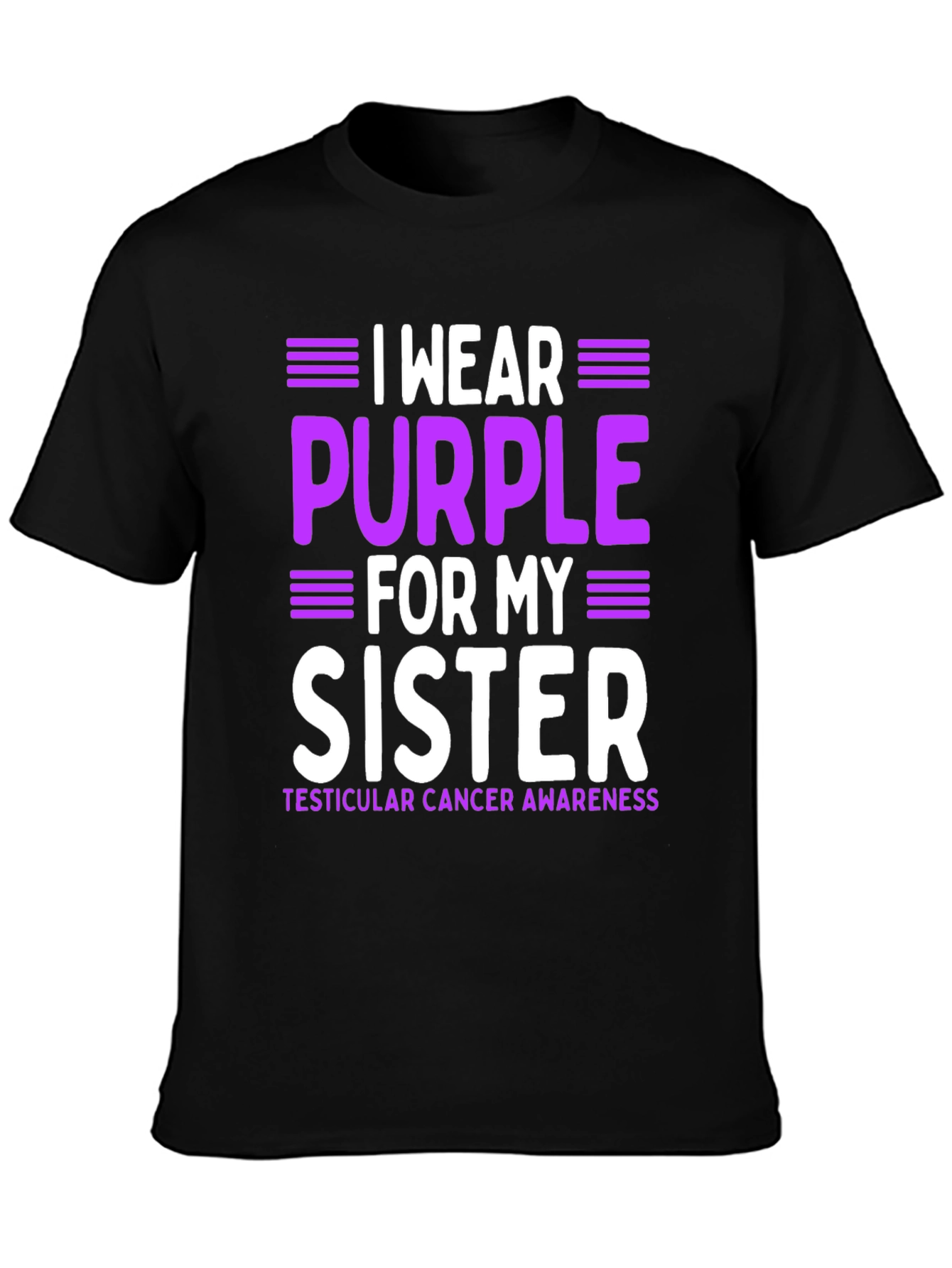 Purple Sister Awareness T-Shirt