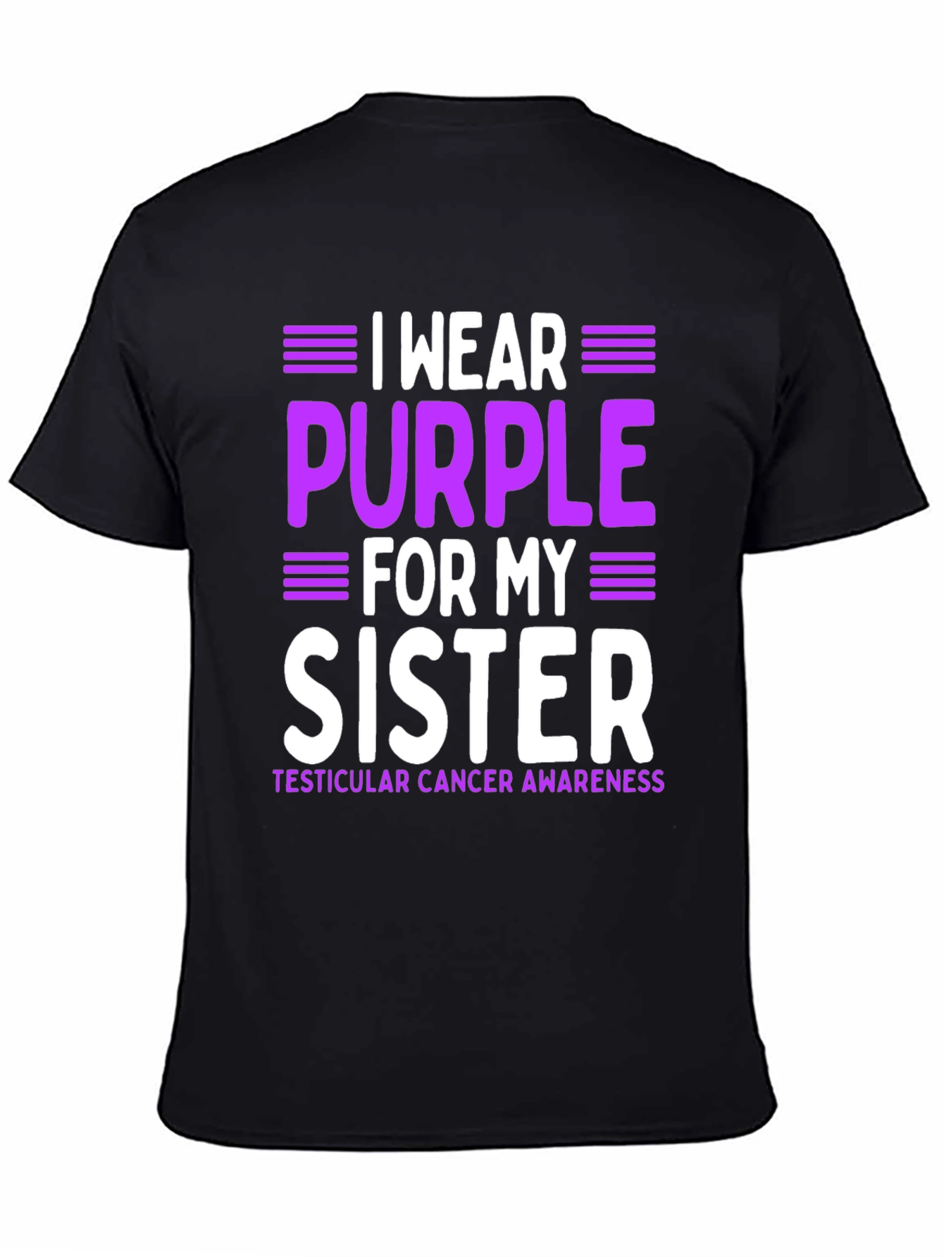 Purple Sister Awareness T-Shirt