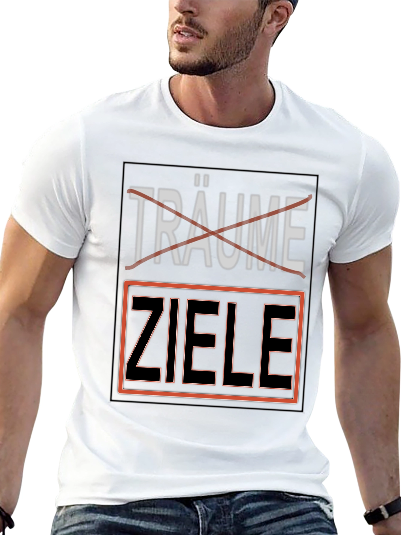 Goals T-Shirt - German Motivation Tee