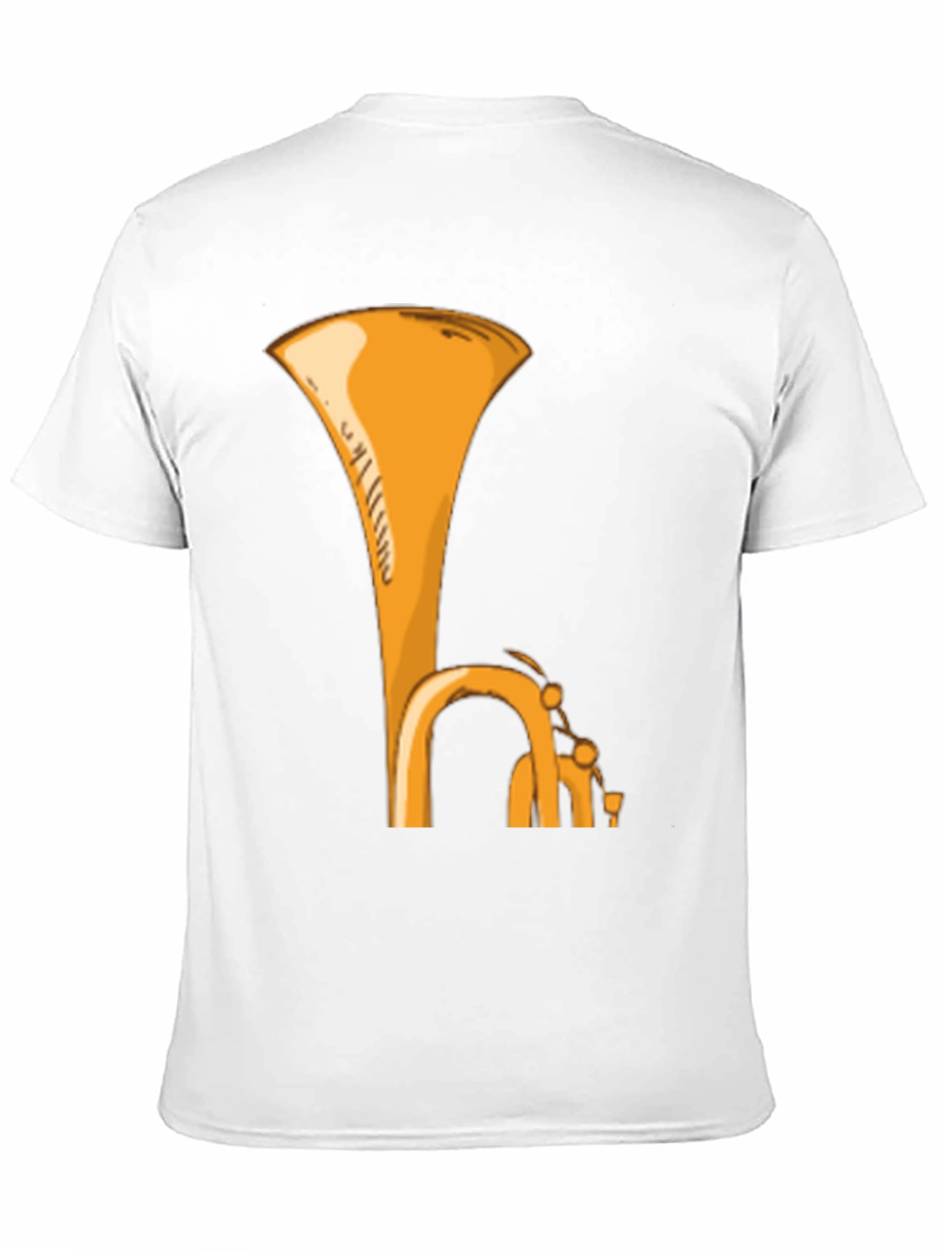 Tuba Graphic Tee - Music Lovers Black T-Shirt